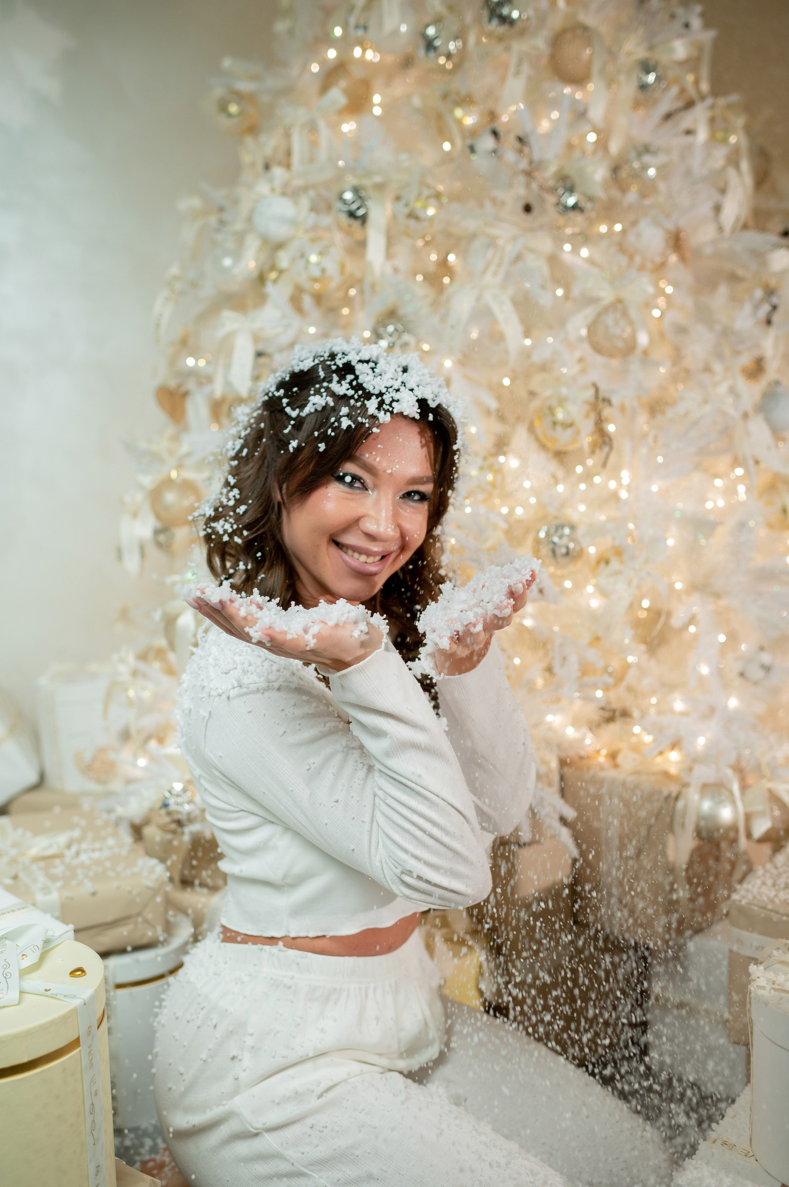 Снежно-нежно. Портретный, семейный и свадебный фотограф в Санкт-Петербурге и в Москве Ширяев Денис