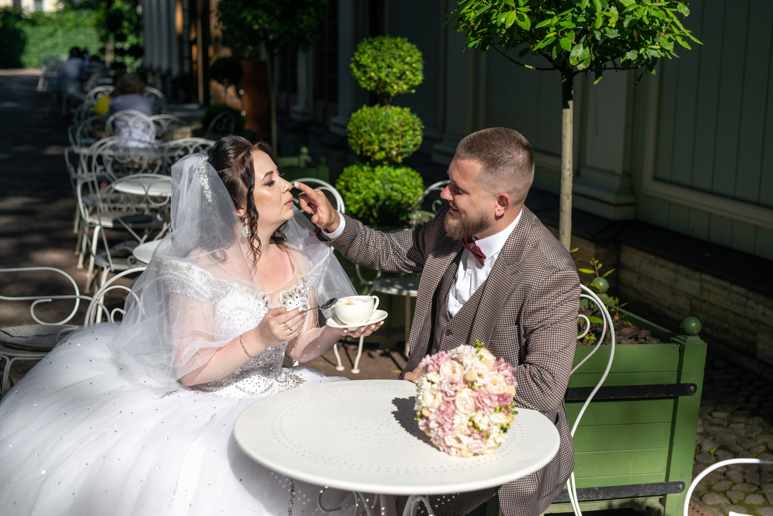 Фотосессия в Пушкине в Александровском, Екатерининском парке и Летнем саду. Портретный, семейный и свадебный фотограф в Санкт-Петербурге и в Пушкине Ширяев Денис