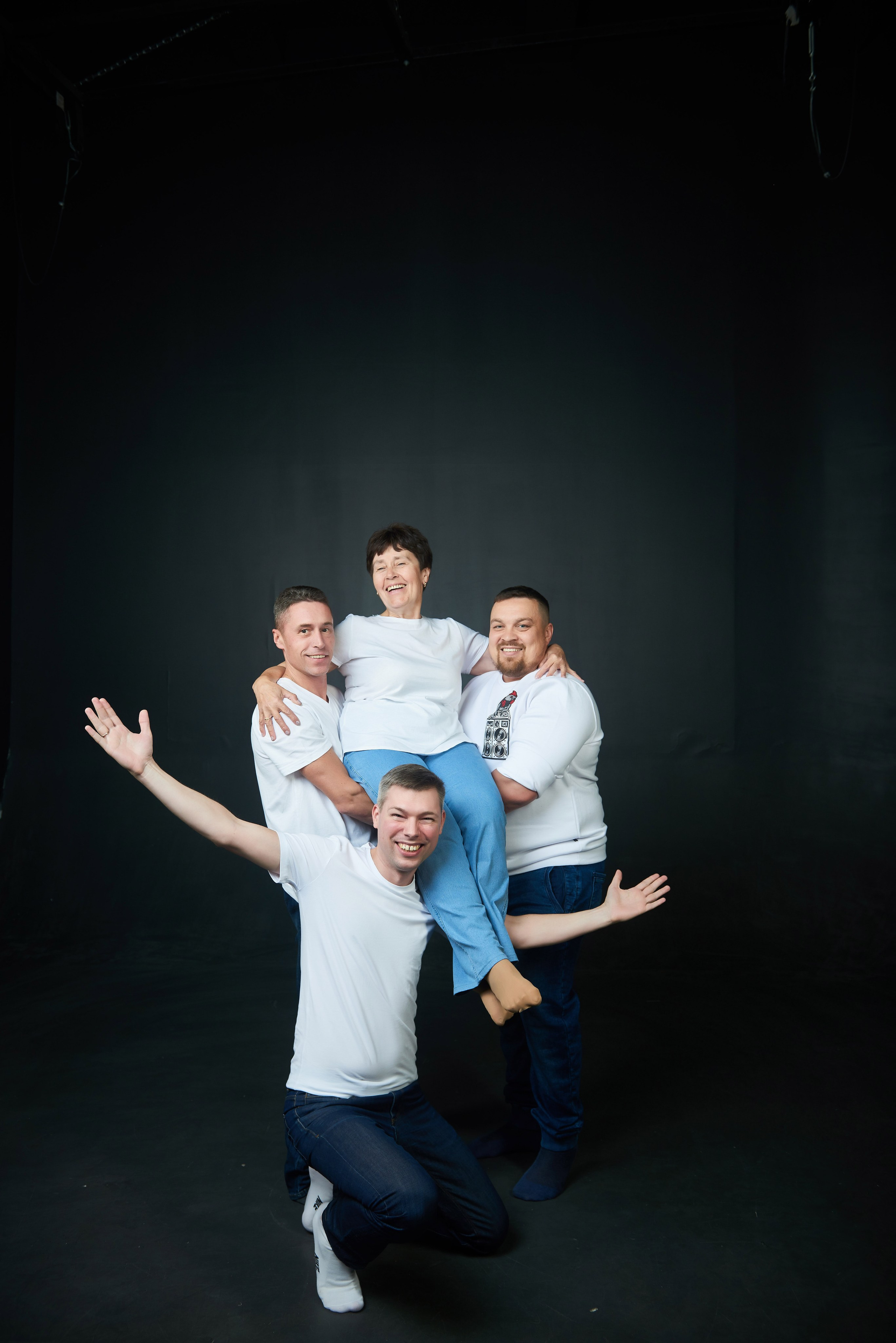 Фотосессия большой семьи. Портретный, семейный и свадебный фотограф в Санкт-Петербурге и в Пушкине Ширяев Денис