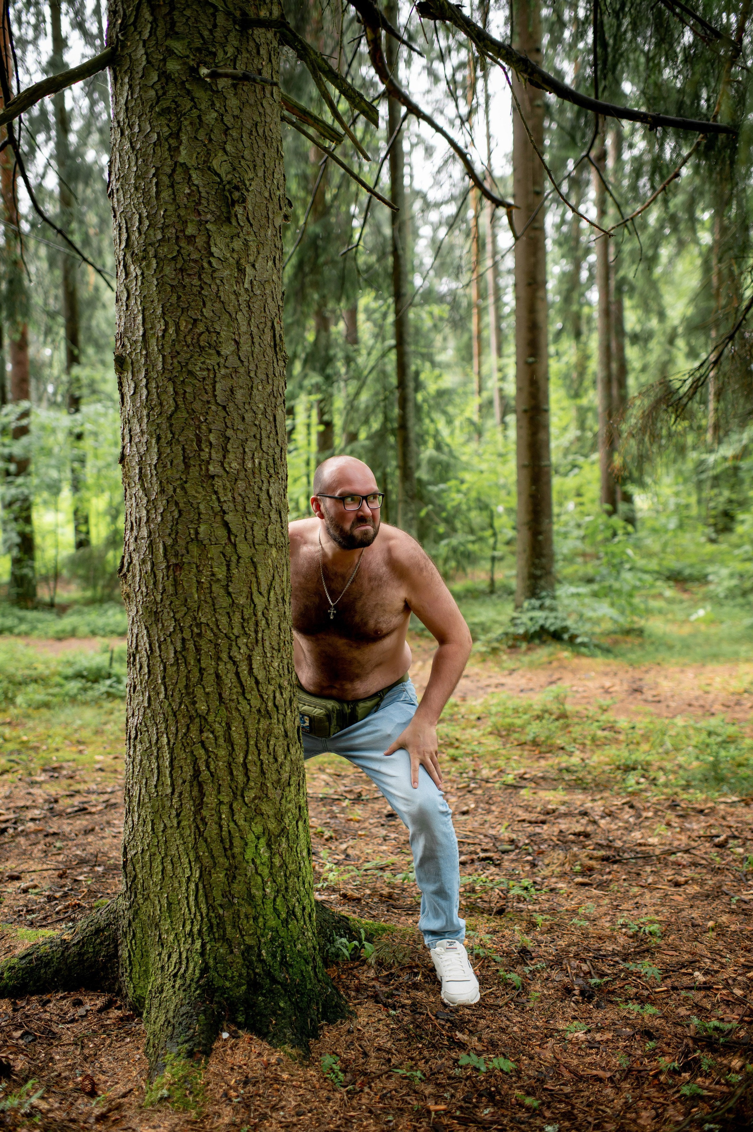 Станислав и Анастасия (нестандартная свадебная фотосессия в лесу и на Финском заливе). Портретный, семейный и свадебный фотограф в Санкт-Петербурге и в Пушкине Ширяев Денис