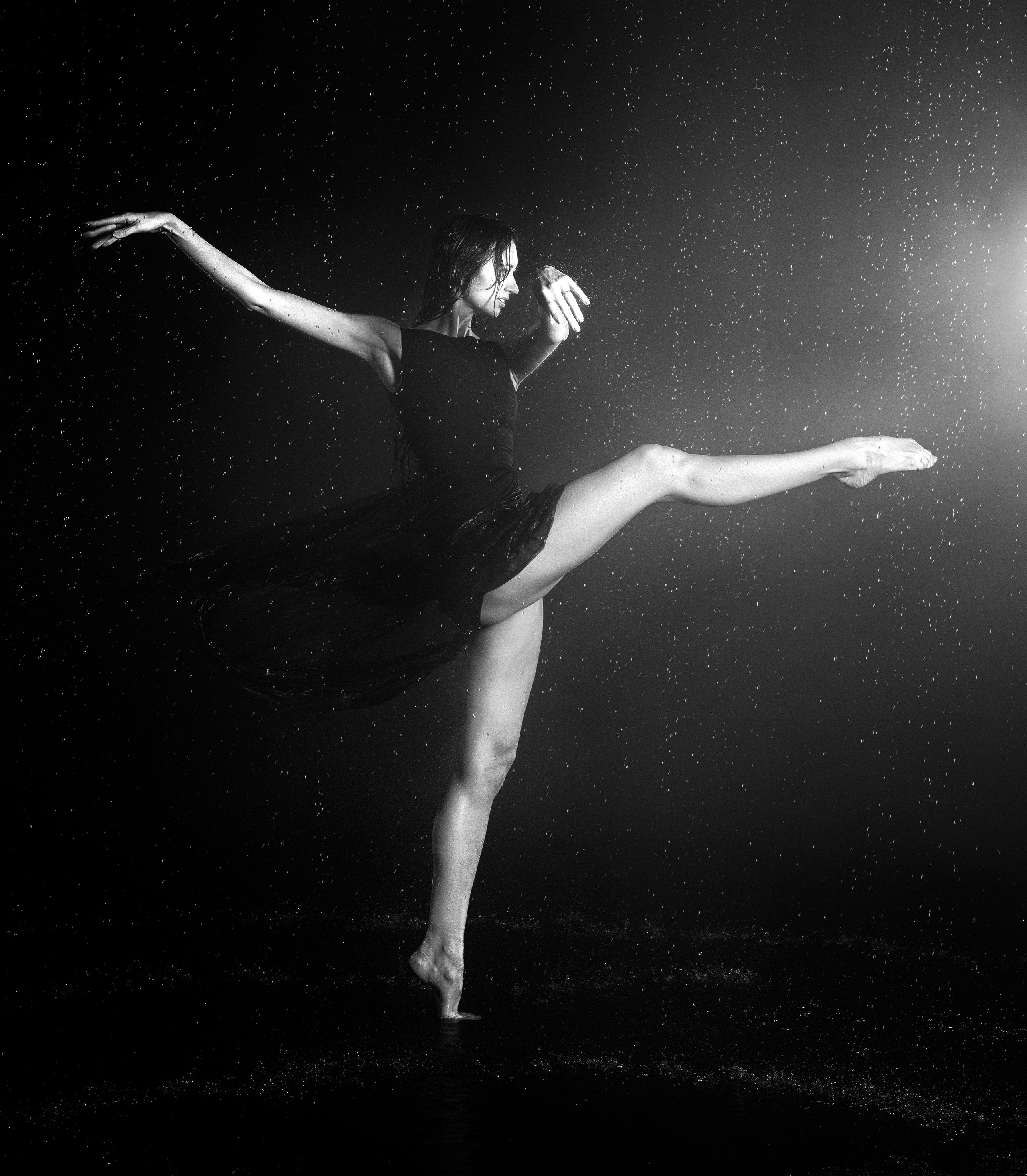 Анна ч\б версия. Балетный фотограф Москва Майоров Николай