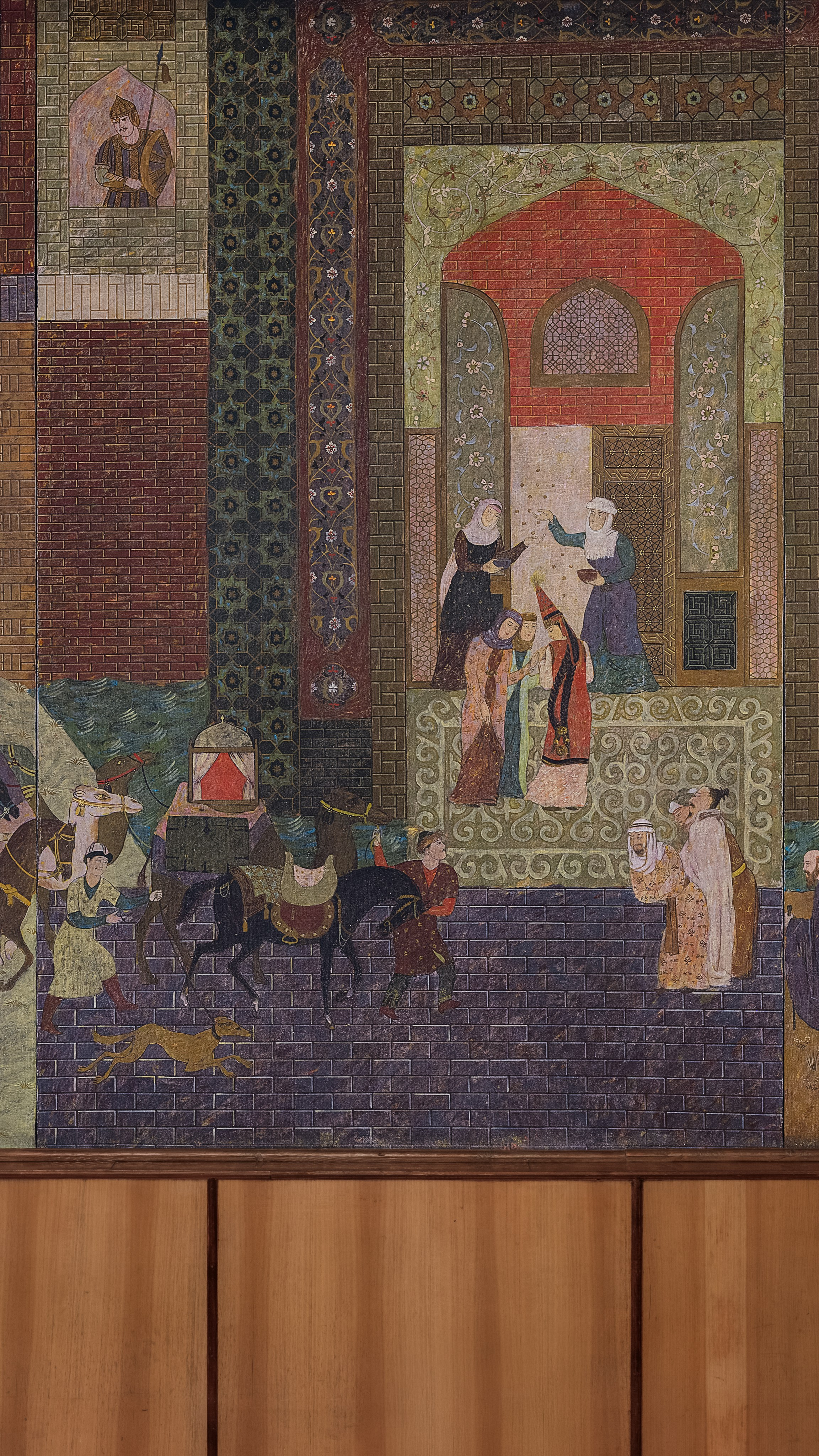 Амен Хайдаров — гостиница «Отрар». Roman Yakunin — interior photographer in Almaty, Kazakhstan