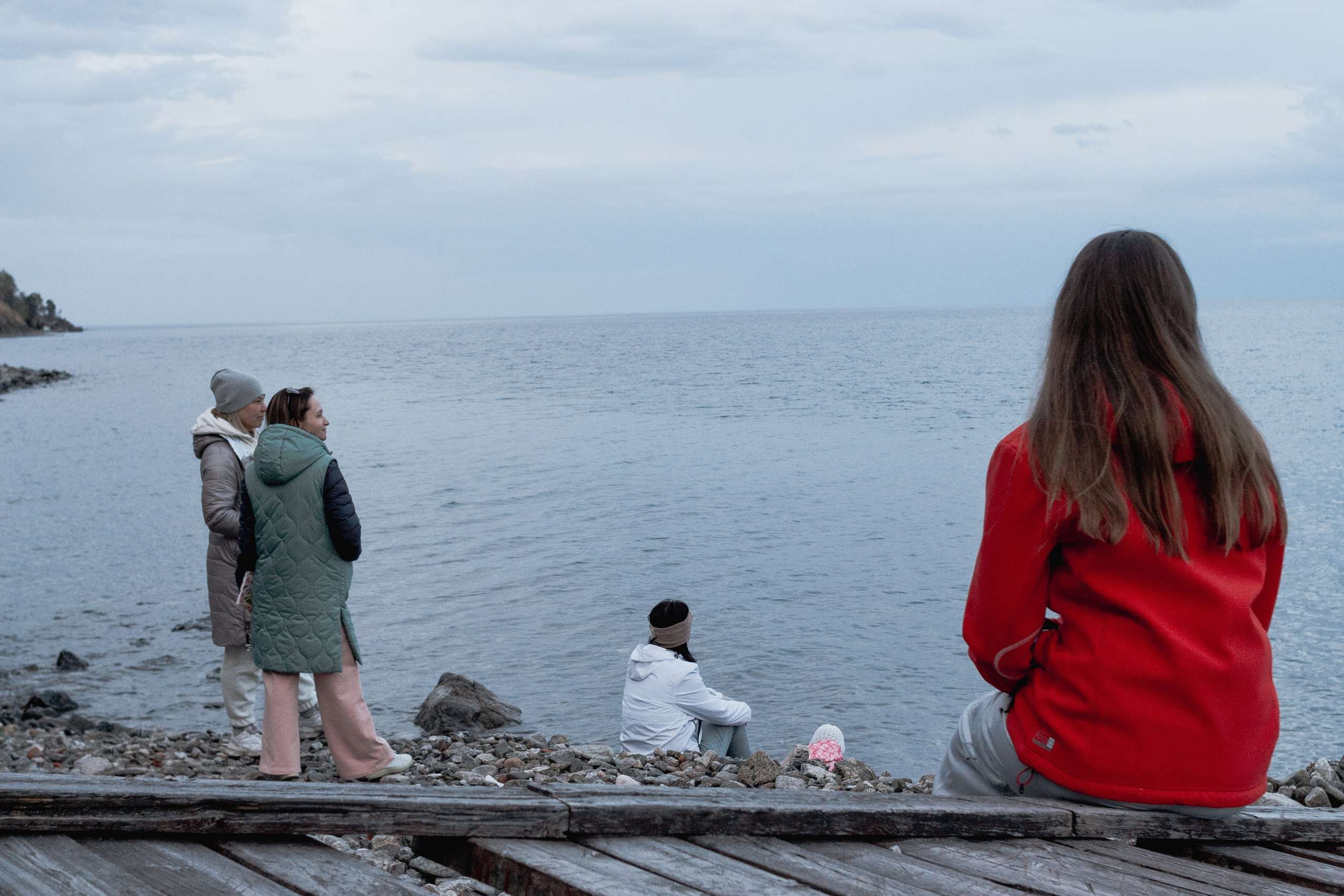 Ретрит на Байкале / Школа Ведических знаний SoVA / 7 дней, 2023. Борщевская Елизавета / фотограф Иркутск