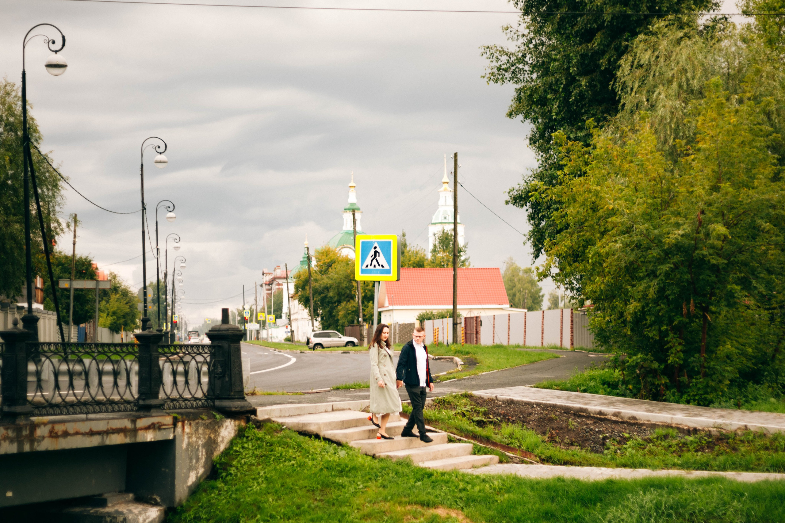 Вечер по Нижнему посаду. Арт-фотограф Крис Л. в Тобольске: портрет, семейные, свадьбы