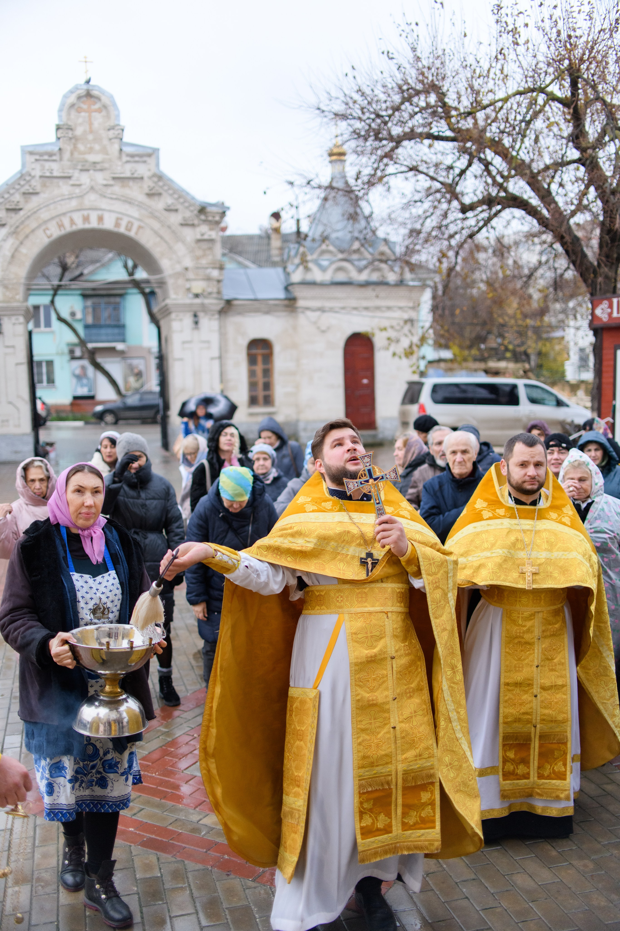 День святого апостола Андрея Первозванного 13.12.2023. Семейный и свадебный фотограф в Феодосии и Коктебеле