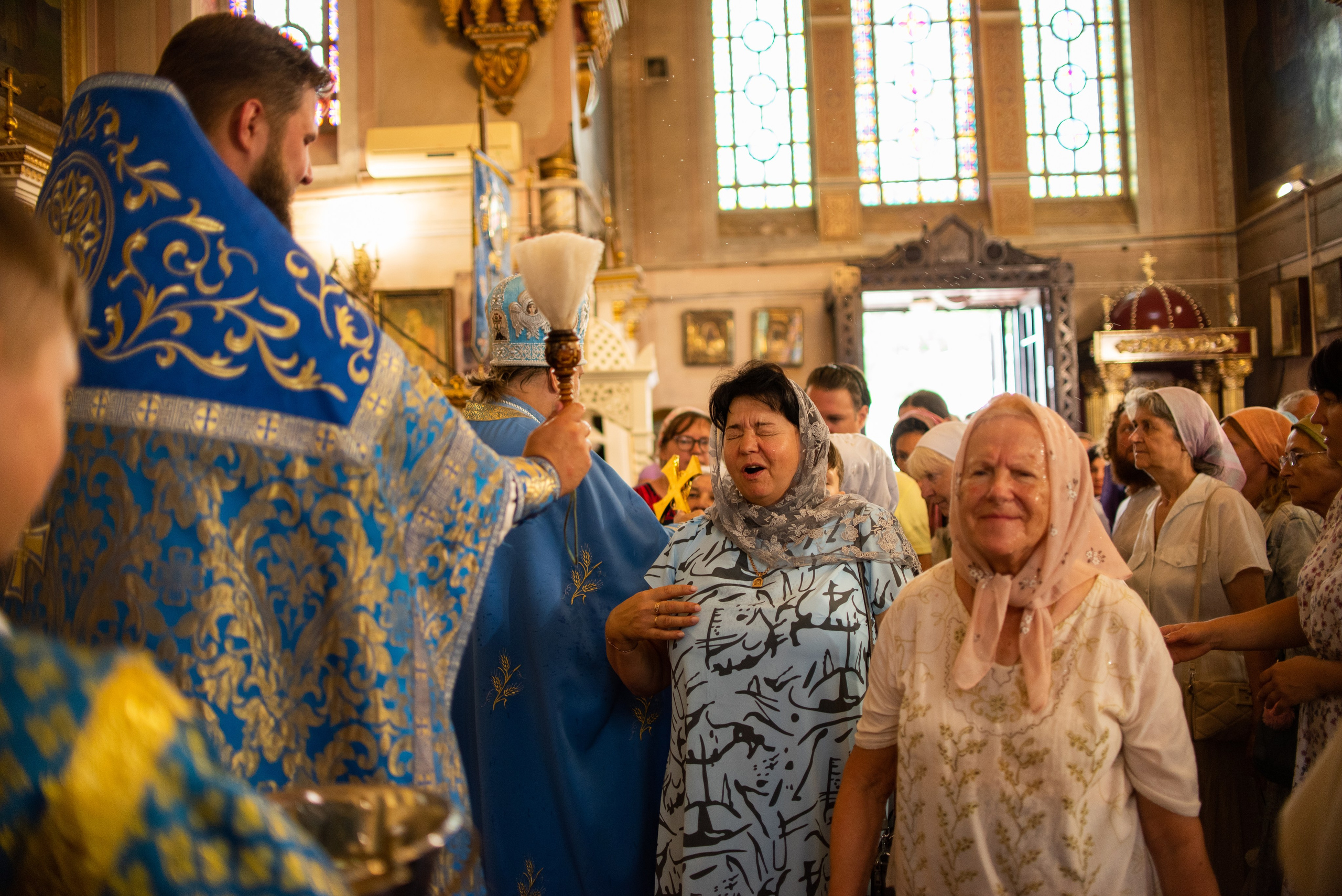 Празднование в честь явления иконы Пресвятой Богородицы в Казани 21.07.2023. Семейный и свадебный фотограф в Феодосии и Коктебеле