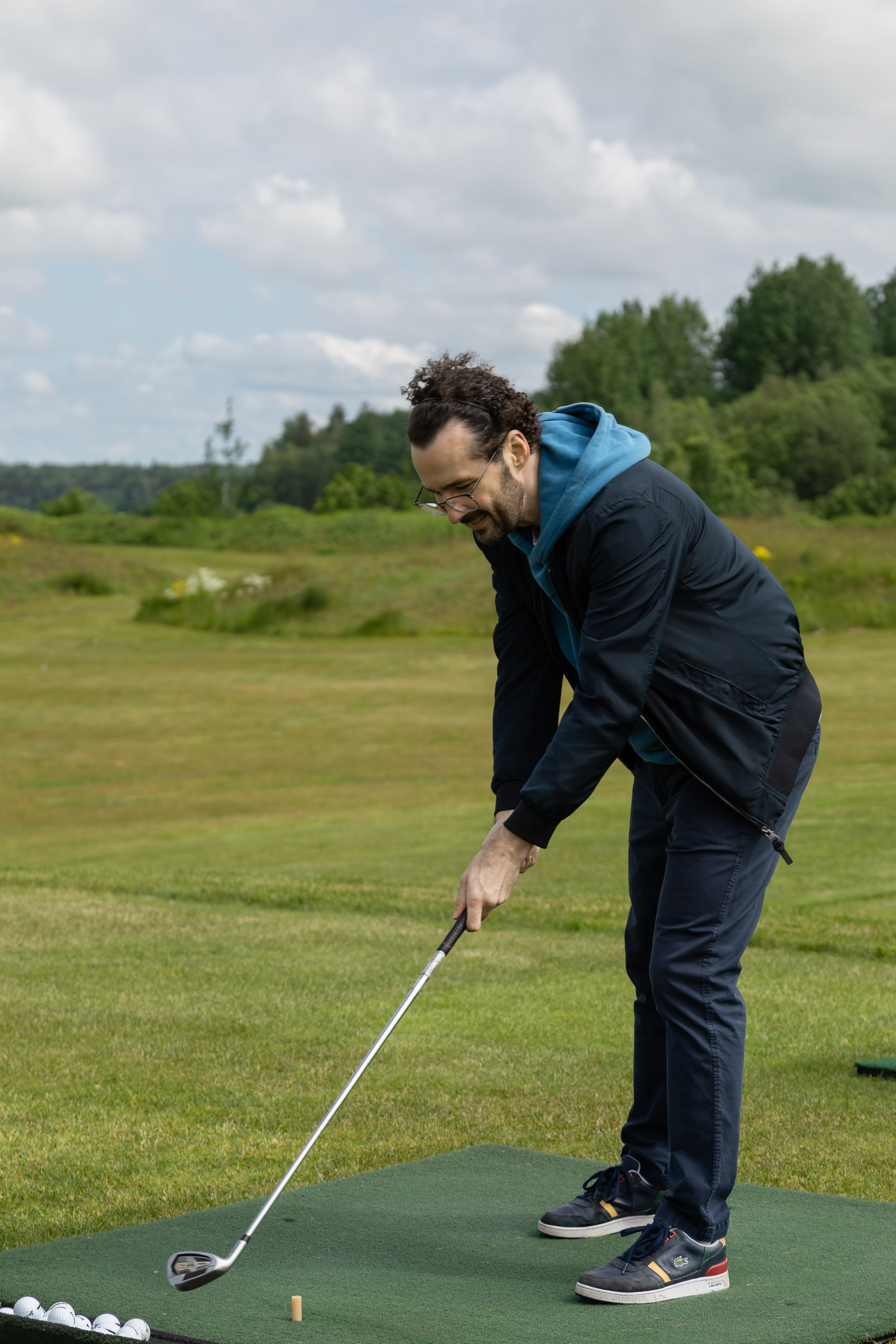 GORKI GOLF CLUB. Главная