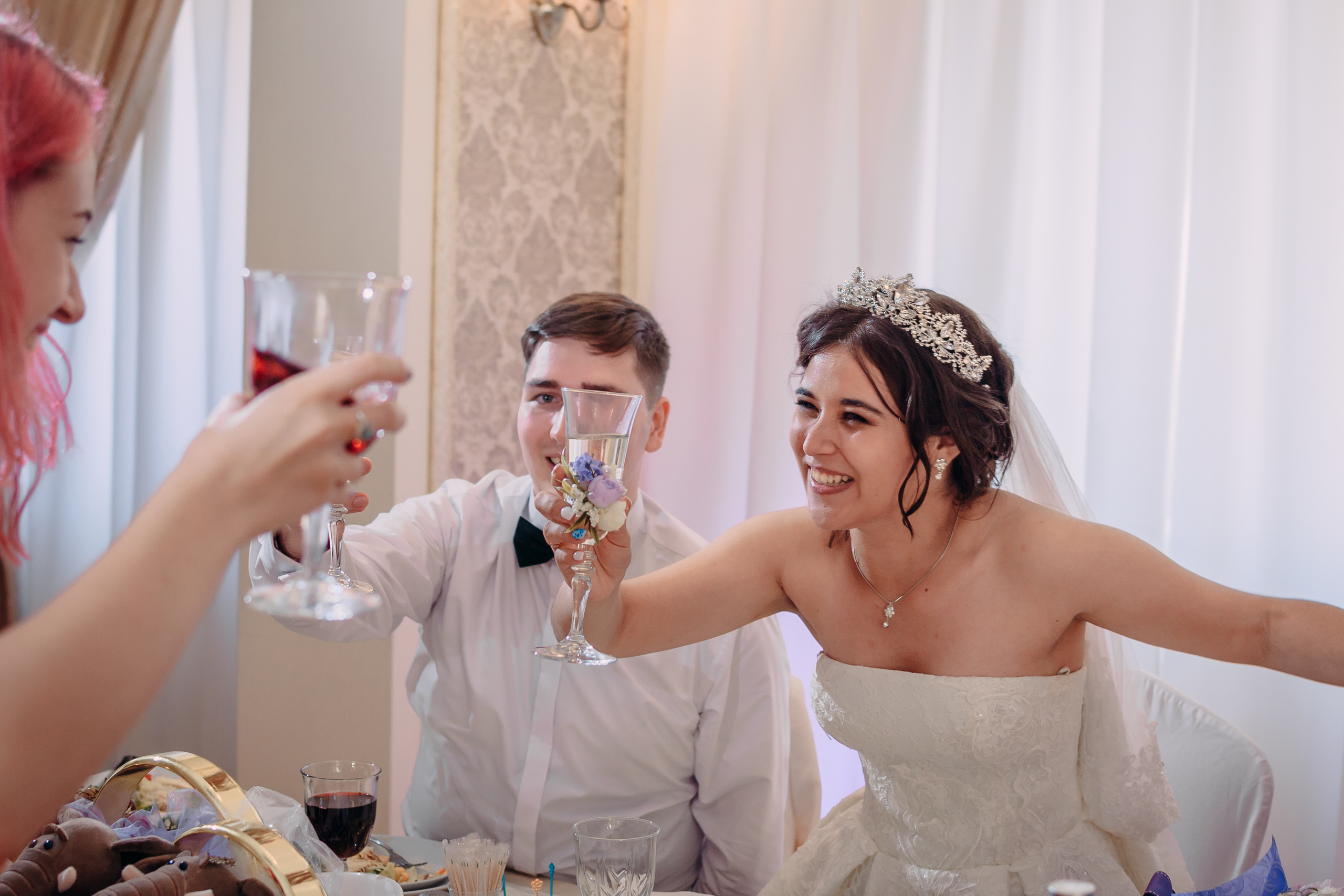 Влад и Наташа. Свадебный и семейный фотограф в Москве Юлия Шикалова