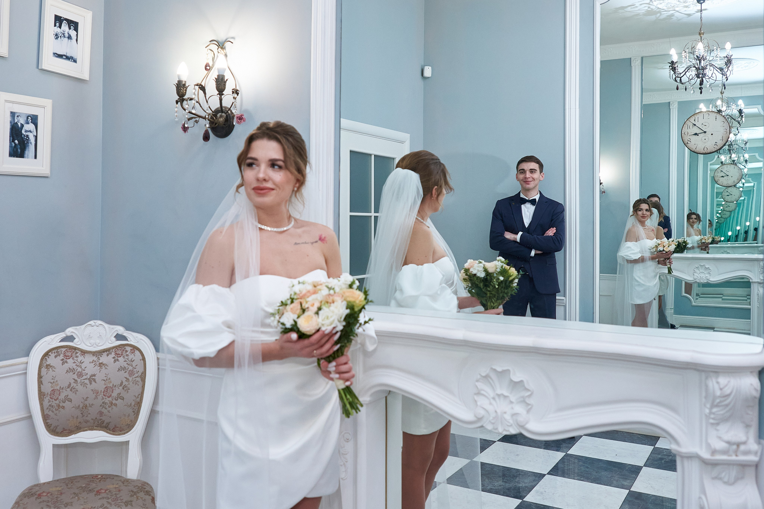 Свадебная церемония в ЗАГСе Балашихи