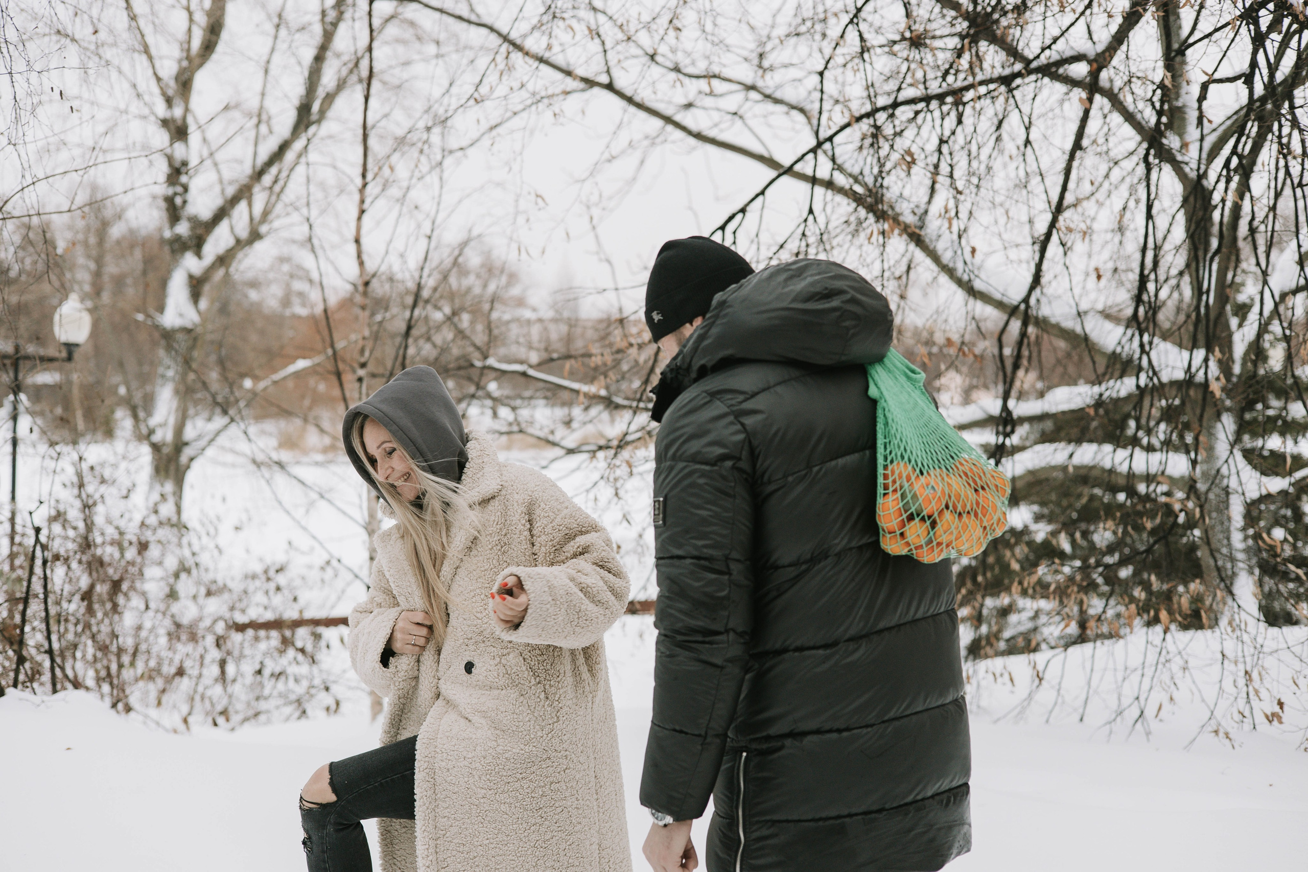 Зимняя сказка. Свадебный фотограф в Москве