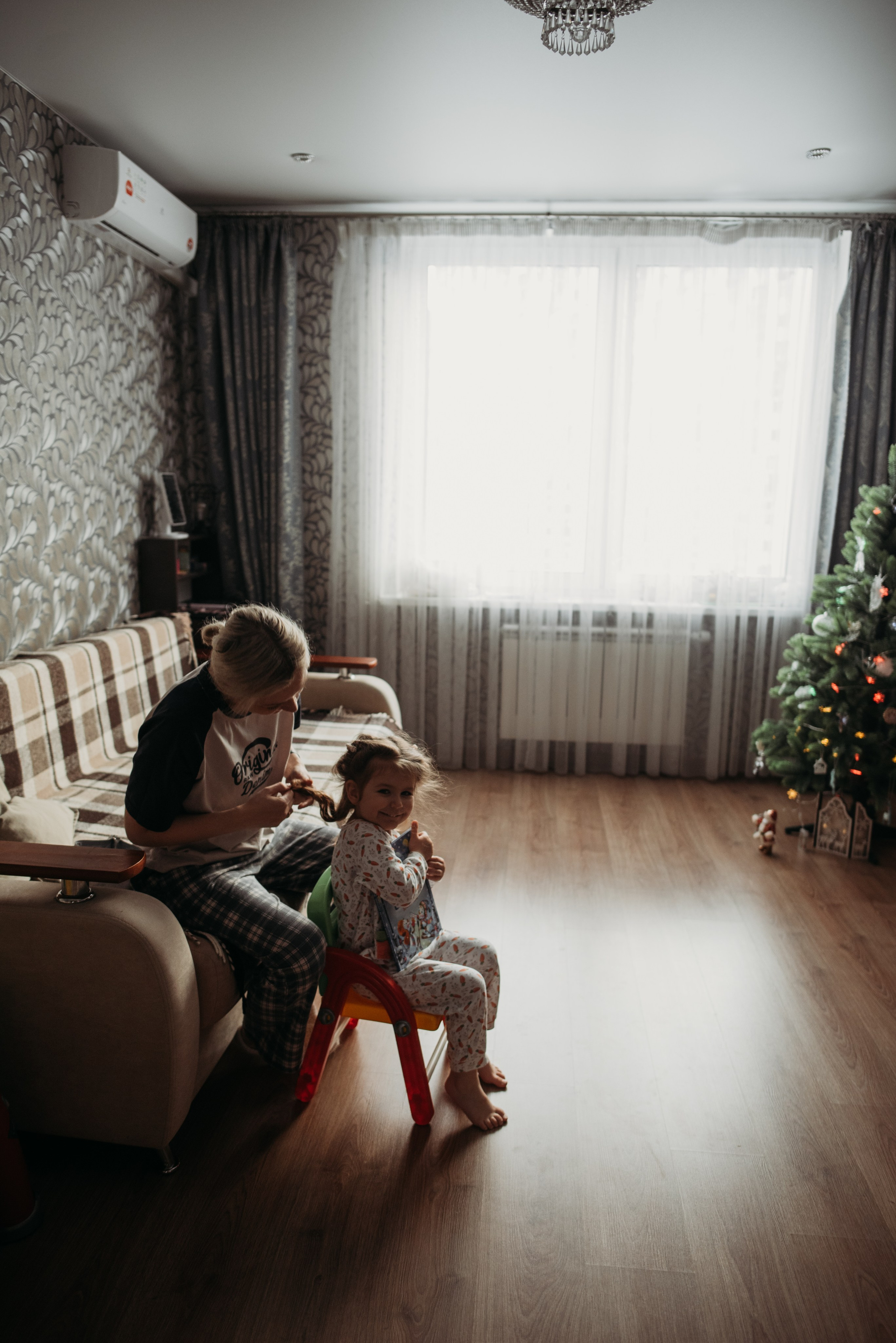 Домашний Новый год. Детский и семейный фотограф выпускной альбом Приморско-Ахтарск