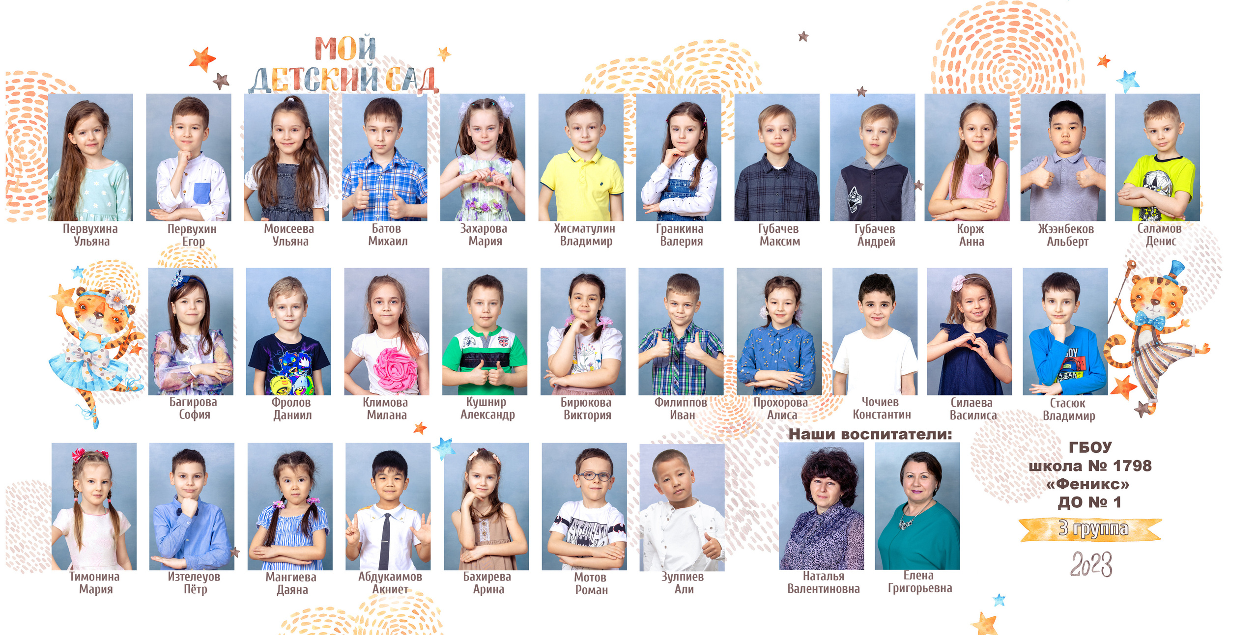 ТИГРЫ. Family Photographer Ksenia Kos