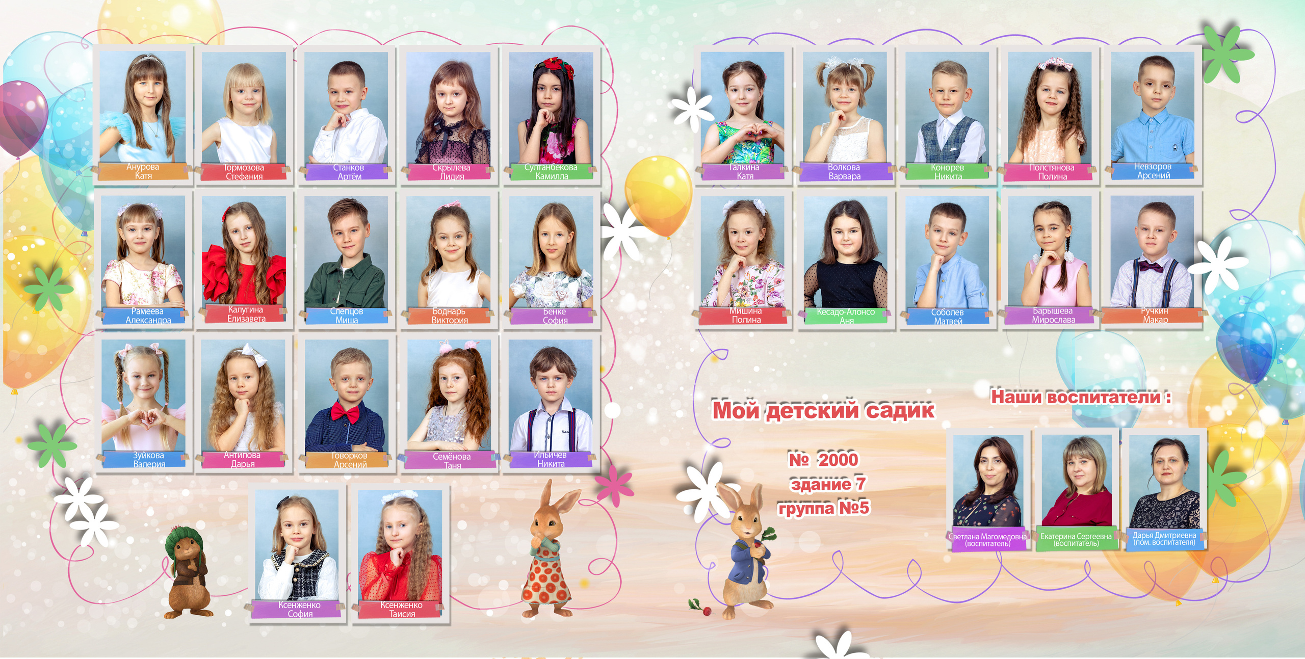 ЗАЙЦЫ. Family Photographer Ksenia Kos