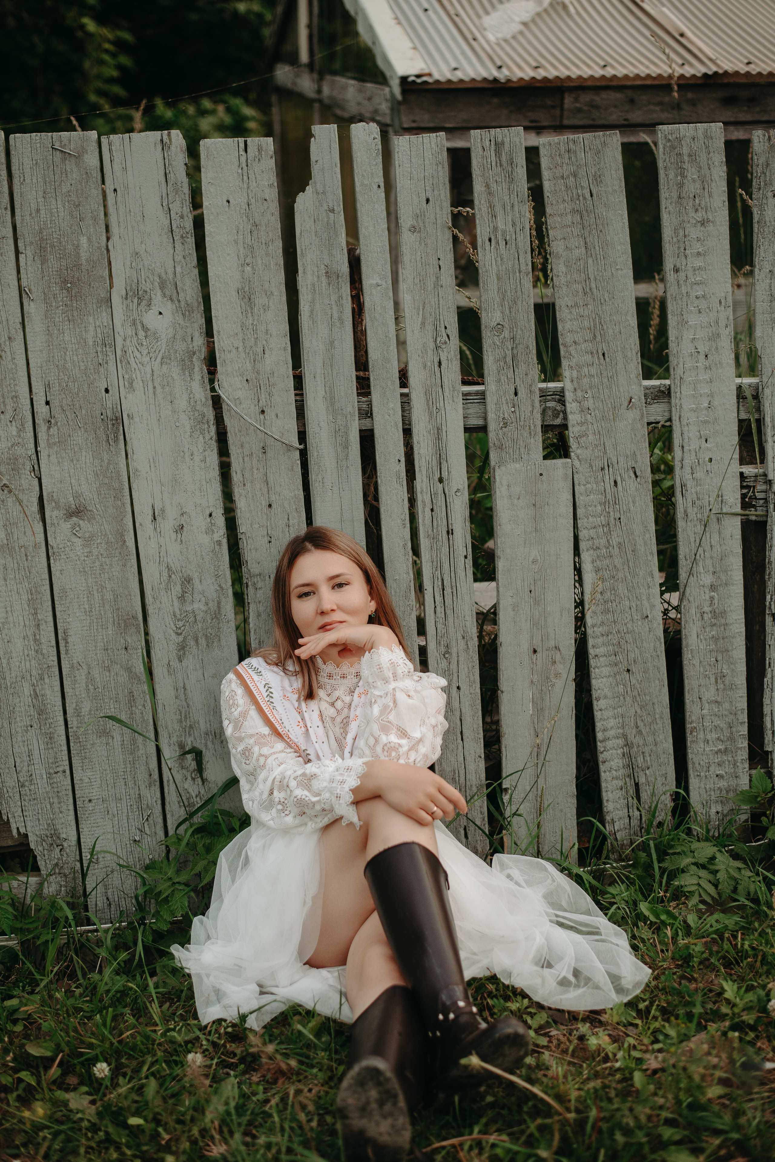 Оля. Ирина Метелица фотограф на Шикотане