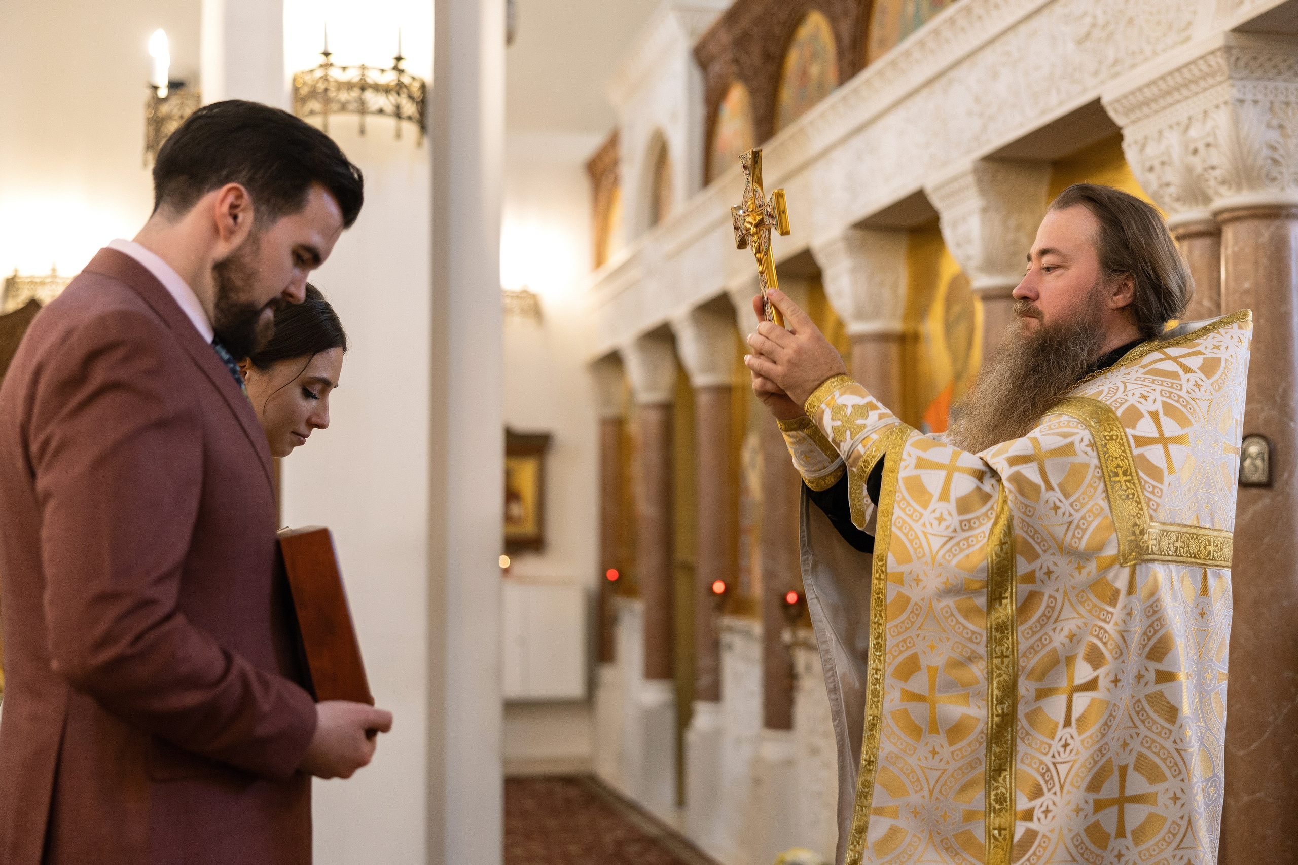Фотосессия венчания. Свадебный фотограф и видеограф в Москве, Виктор Архилюк