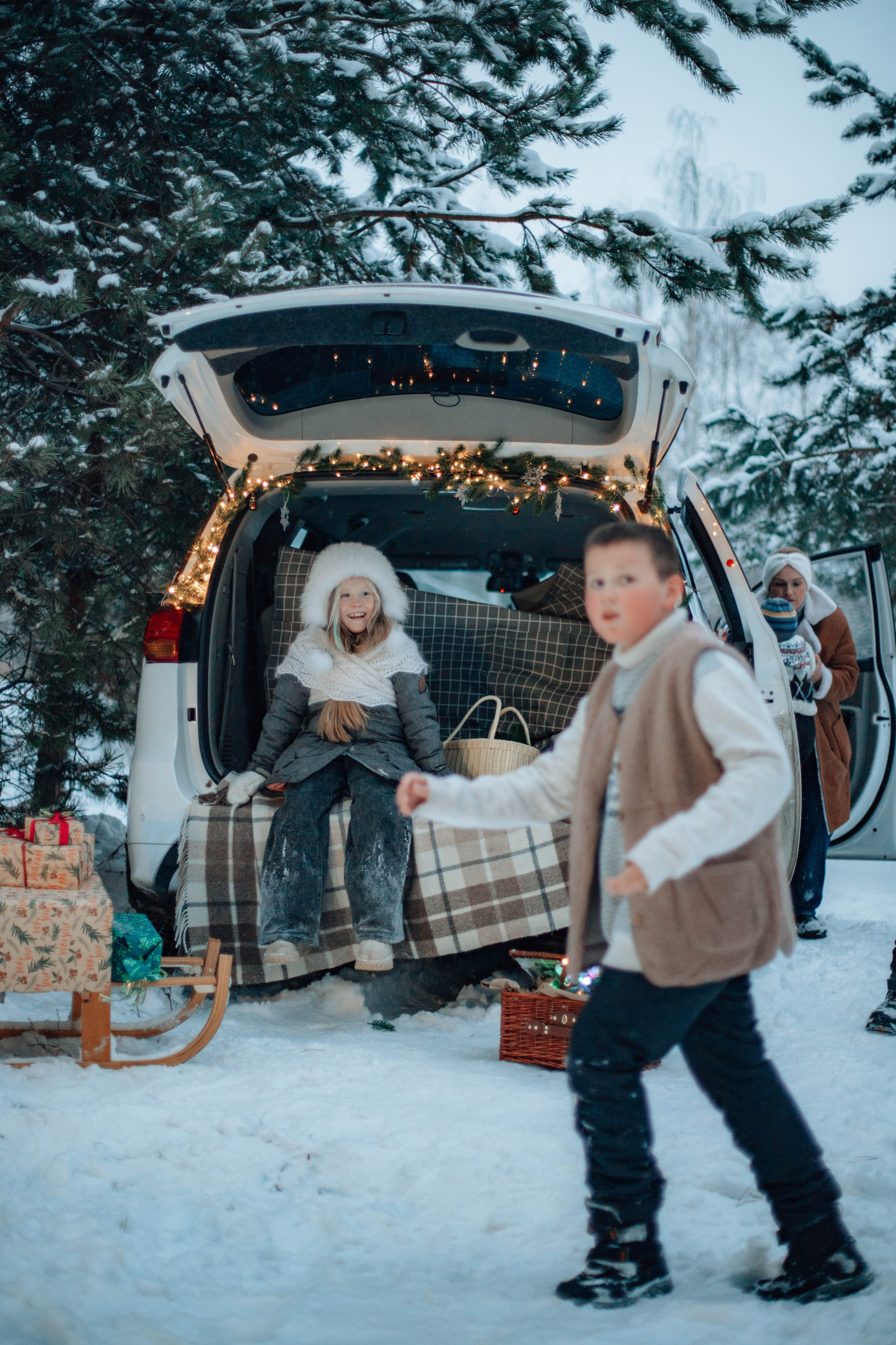 На улице. Семейный фотограф Москва Ирина Малышева