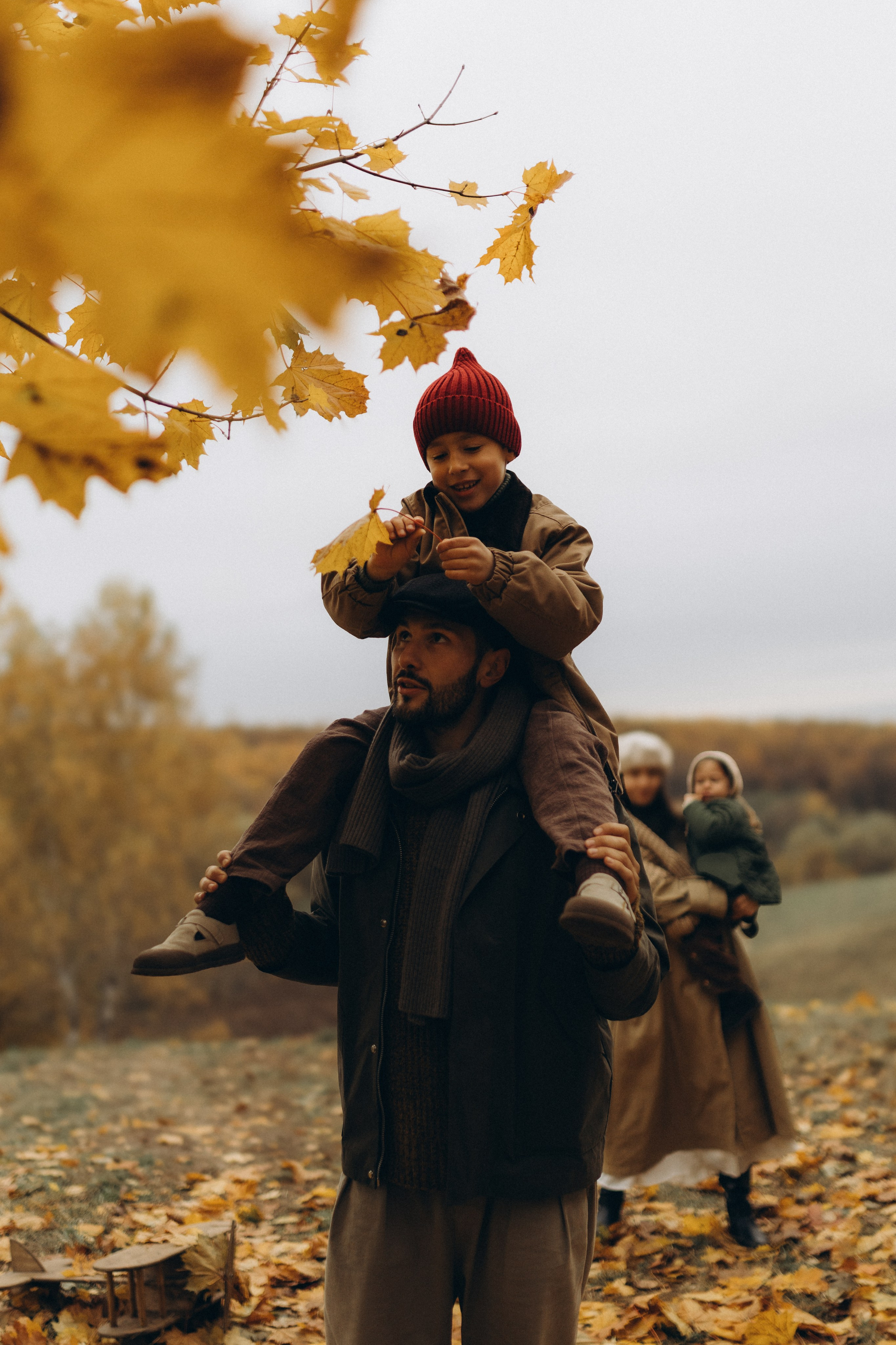 Главное — быть вместе. Семейный фотограф в Москве и МО Маша Забудская