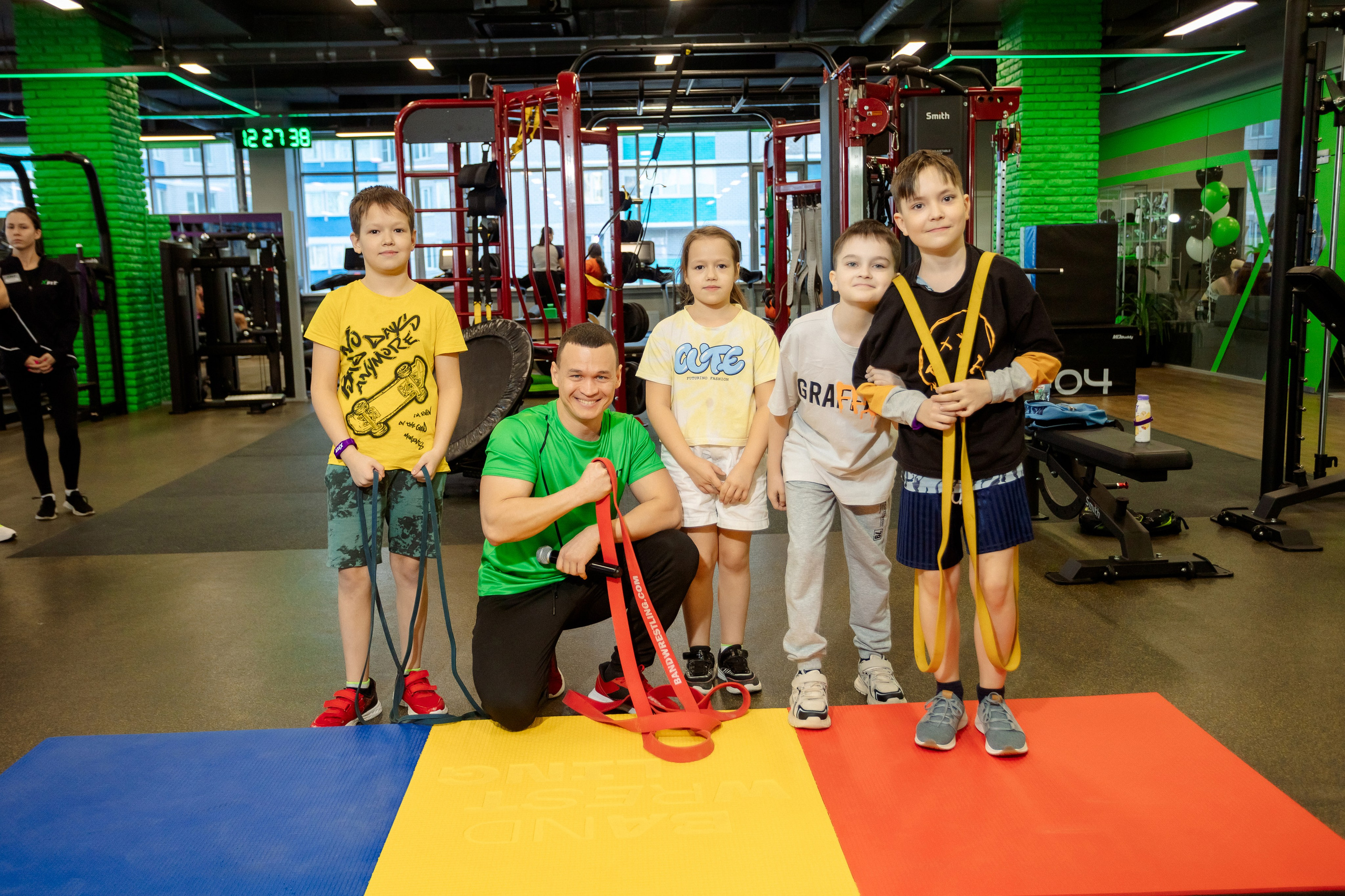 РЕПОРТАЖ: ФИТНЕСС-КЛУБ X-FIT. Профессиональный фотограф в Ижевске Леша Петров