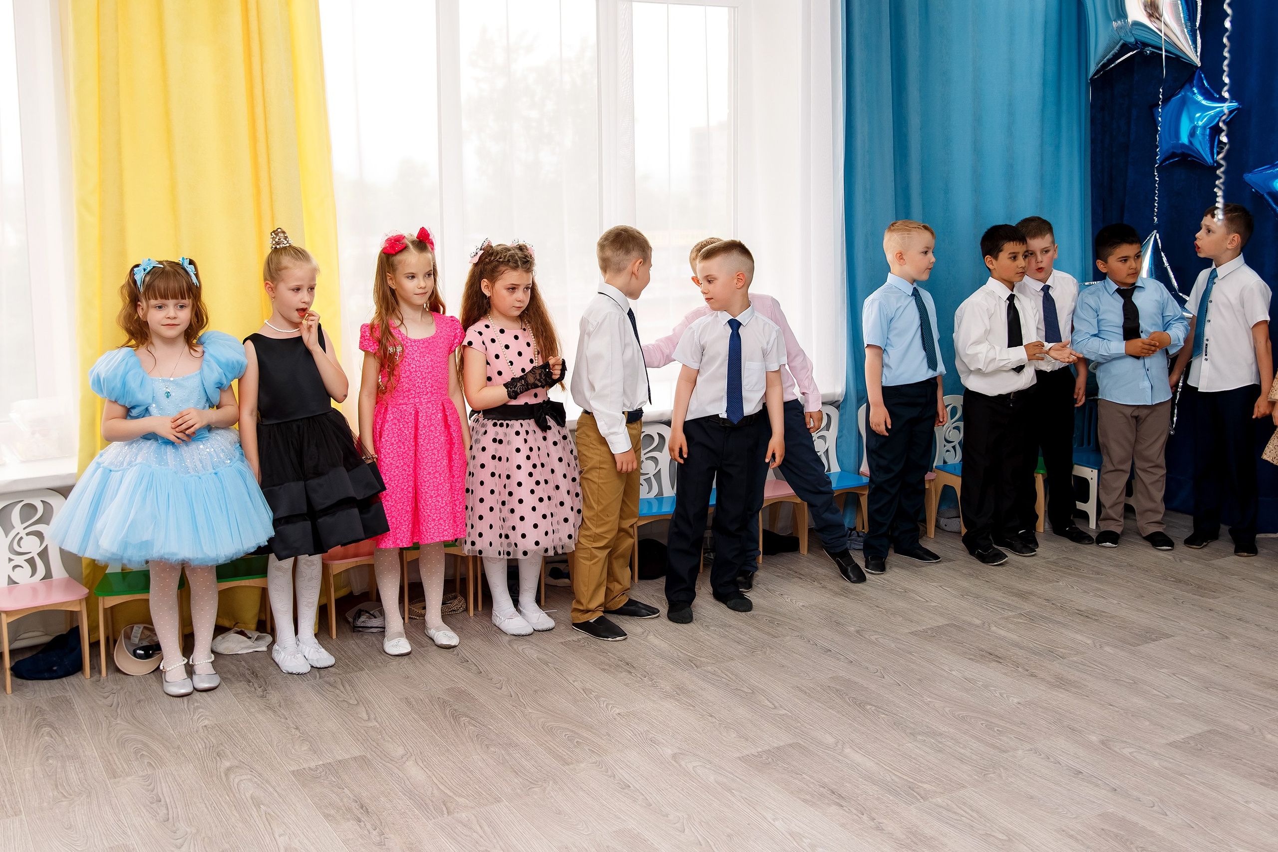 Детский Сад № 19 (один день из жизни группы + выпускной). Фотограф Любовь Корниенко, Примоский край