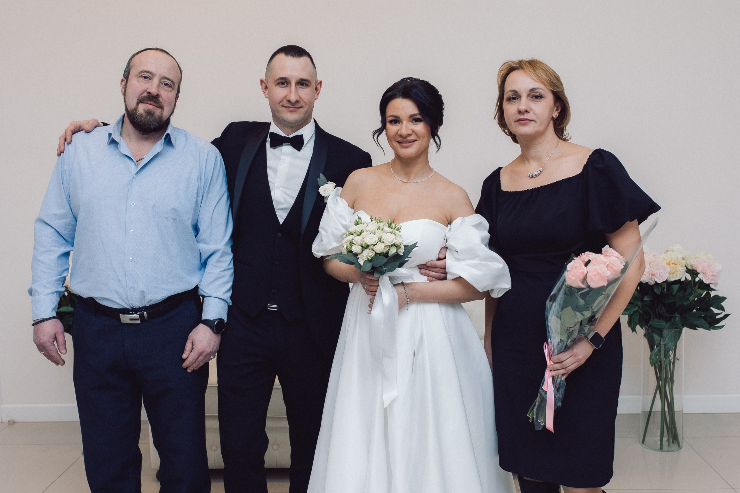 Артем и Екатерина (Загс в Пушкино)