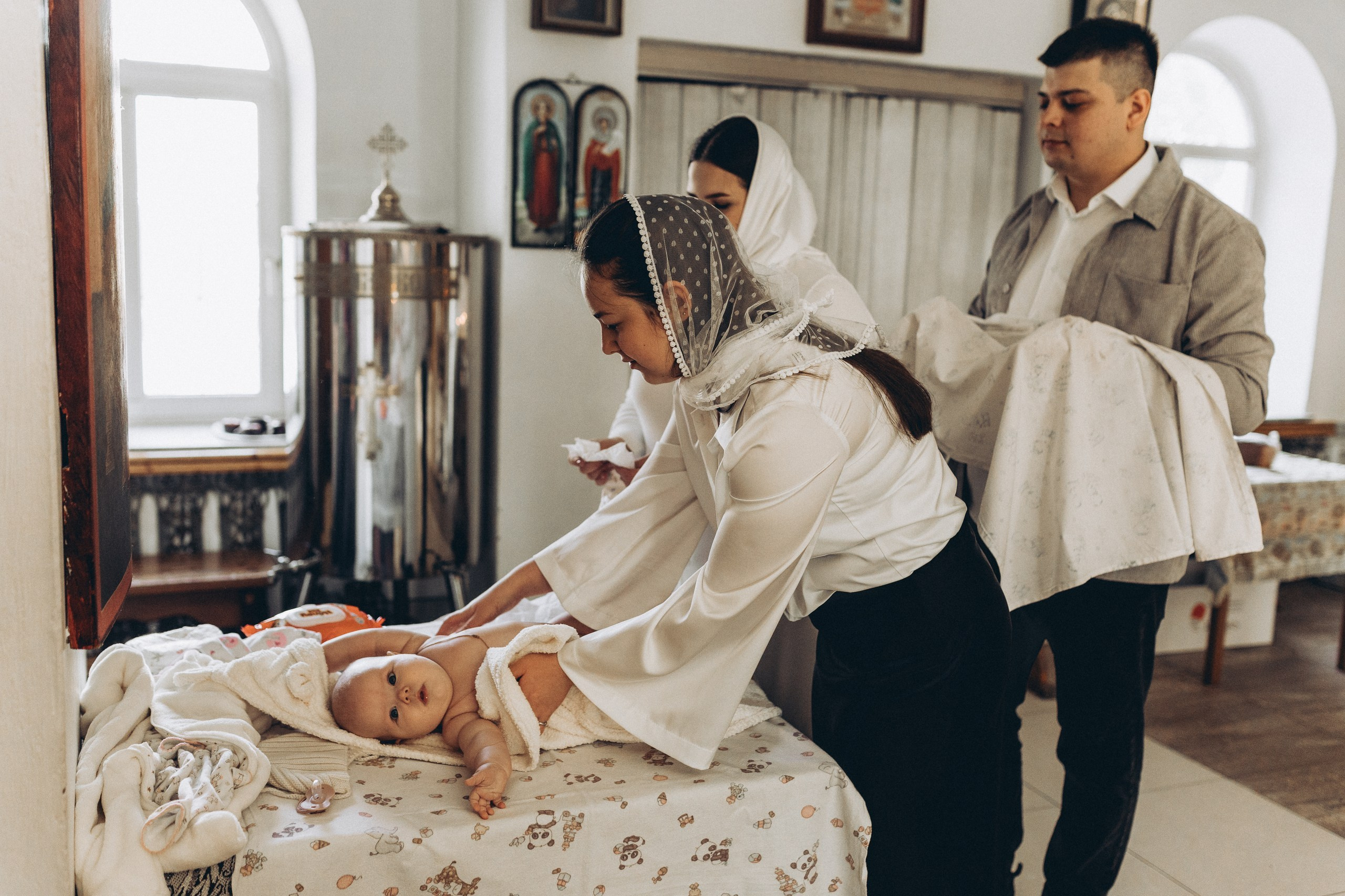 Крещение Фрязино