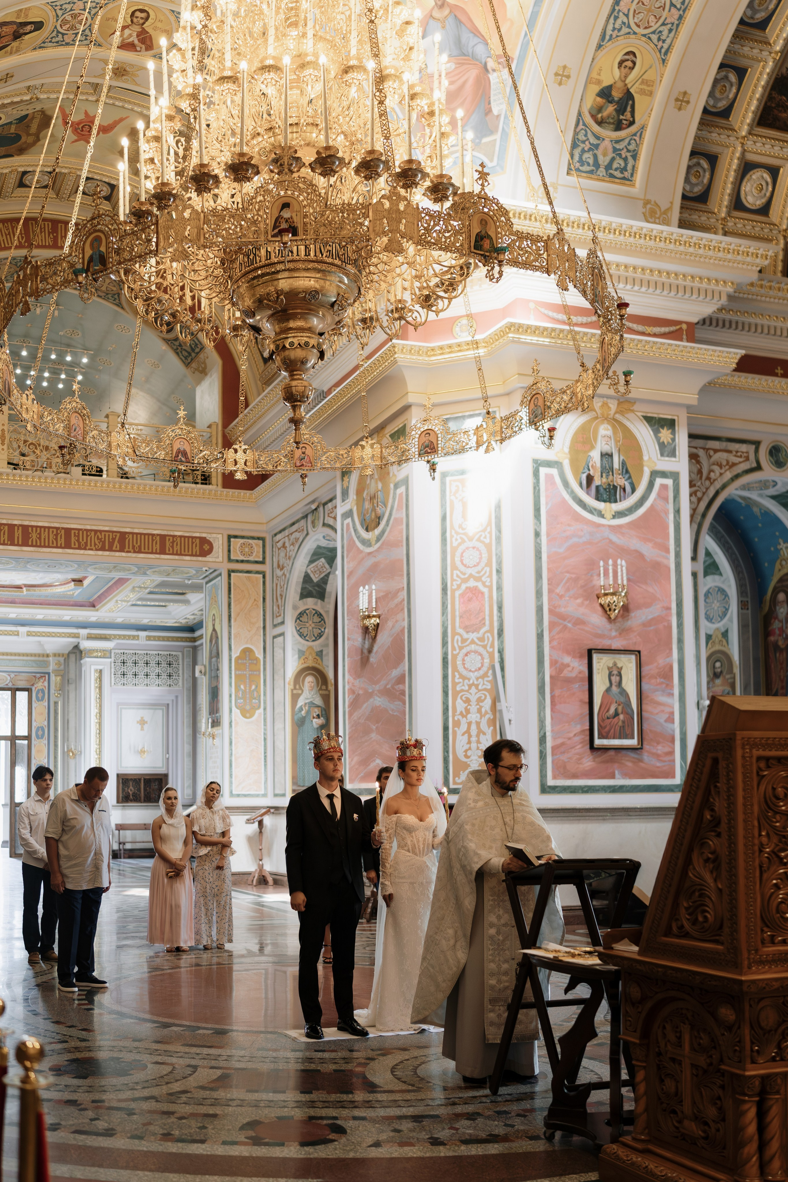 Таинство венчания. Свадебный и портретный фотограф Алена Седининна в Крыму