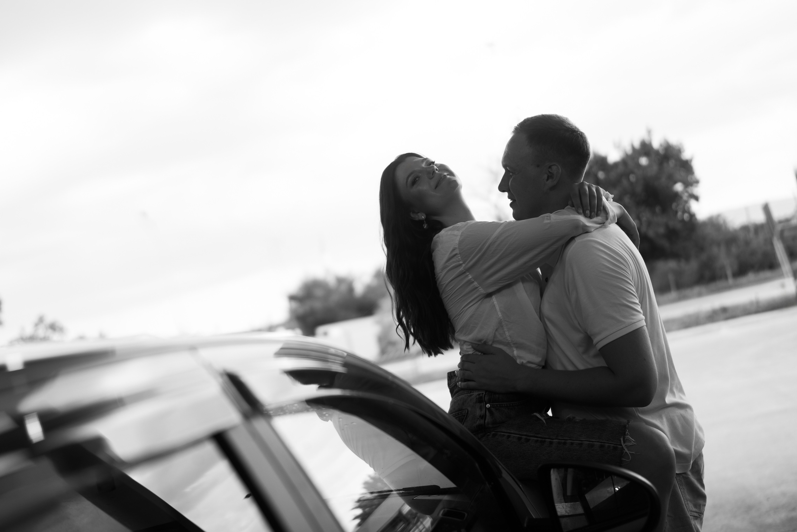 Свидание с ветерком. Свадебный и портретный фотограф Алена Седининна в Крыму