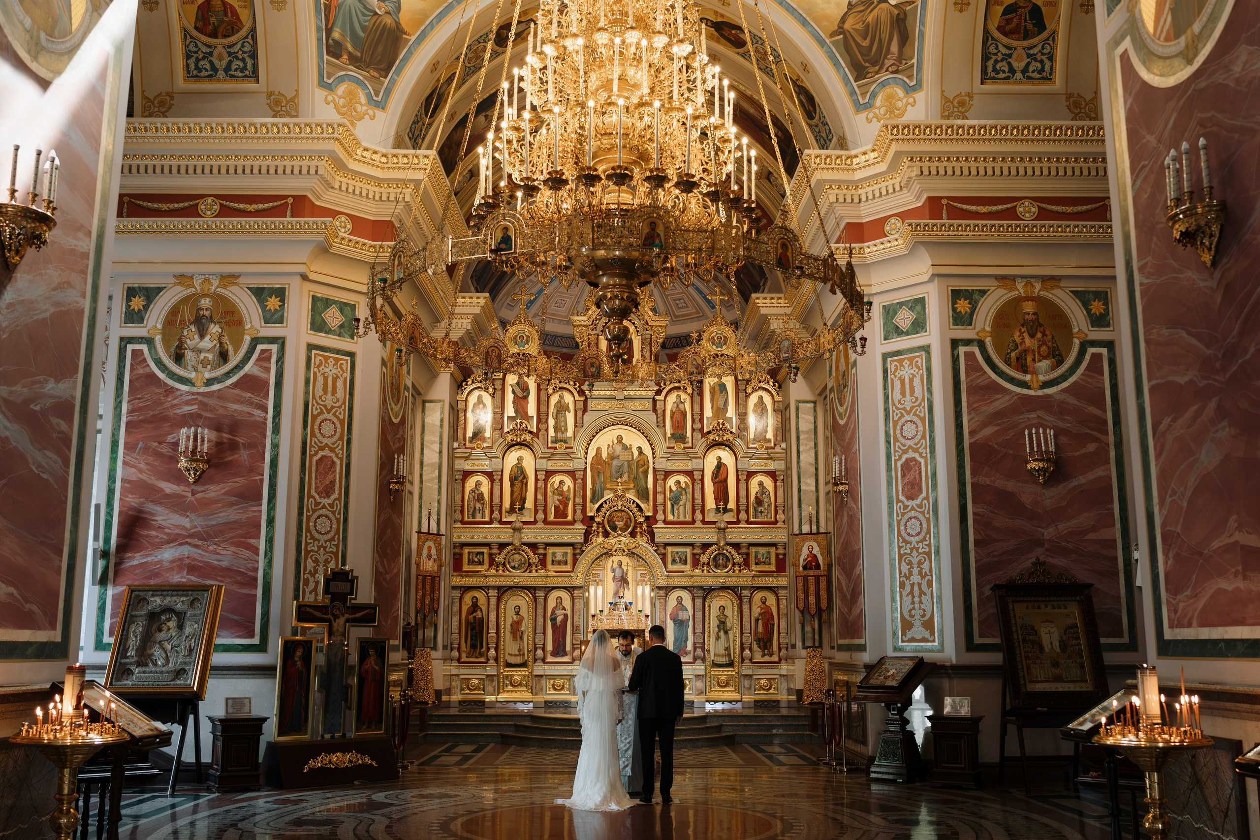 Таинство венчания. Свадебный и портретный фотограф Алена Седининна в Крыму