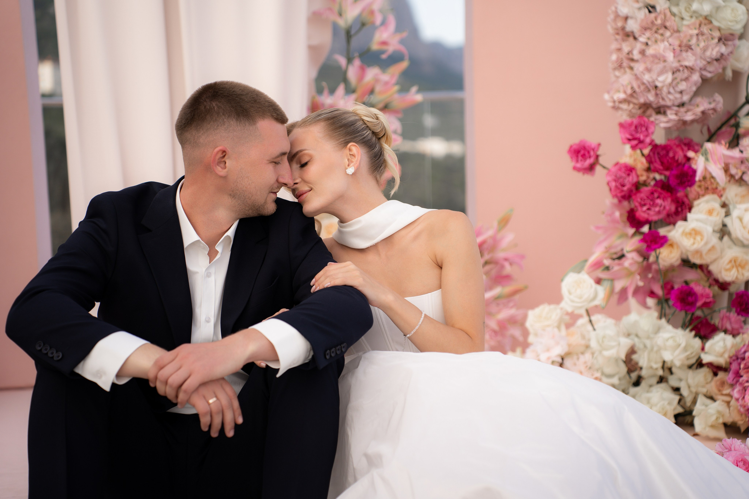 Розовые грёзы| Sugar Velvet. Свадебный и портретный фотограф Алена Седининна в Крыму