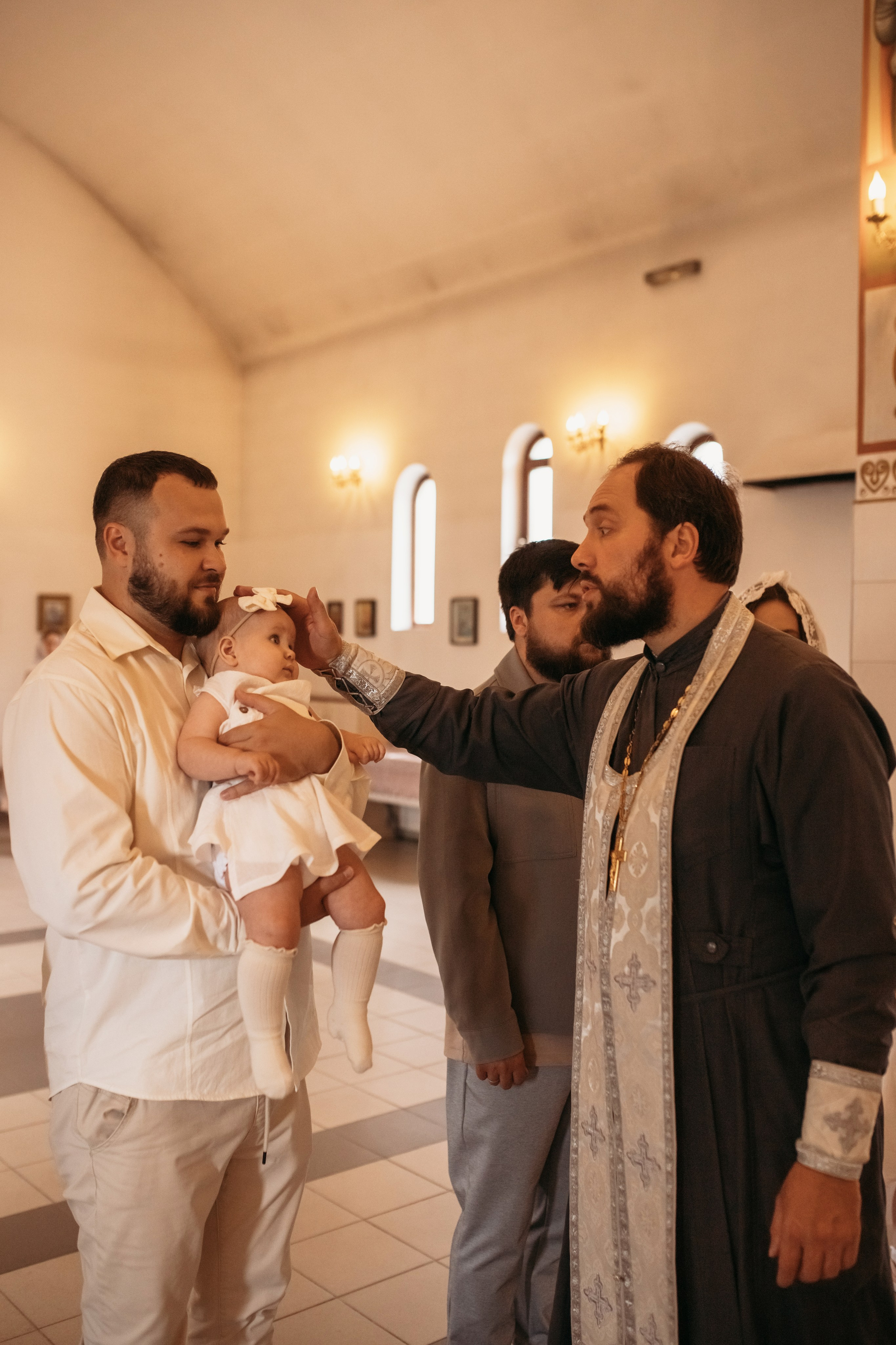 Таинство Крещение. Семейный и детский фотограф Минск, Беларусь