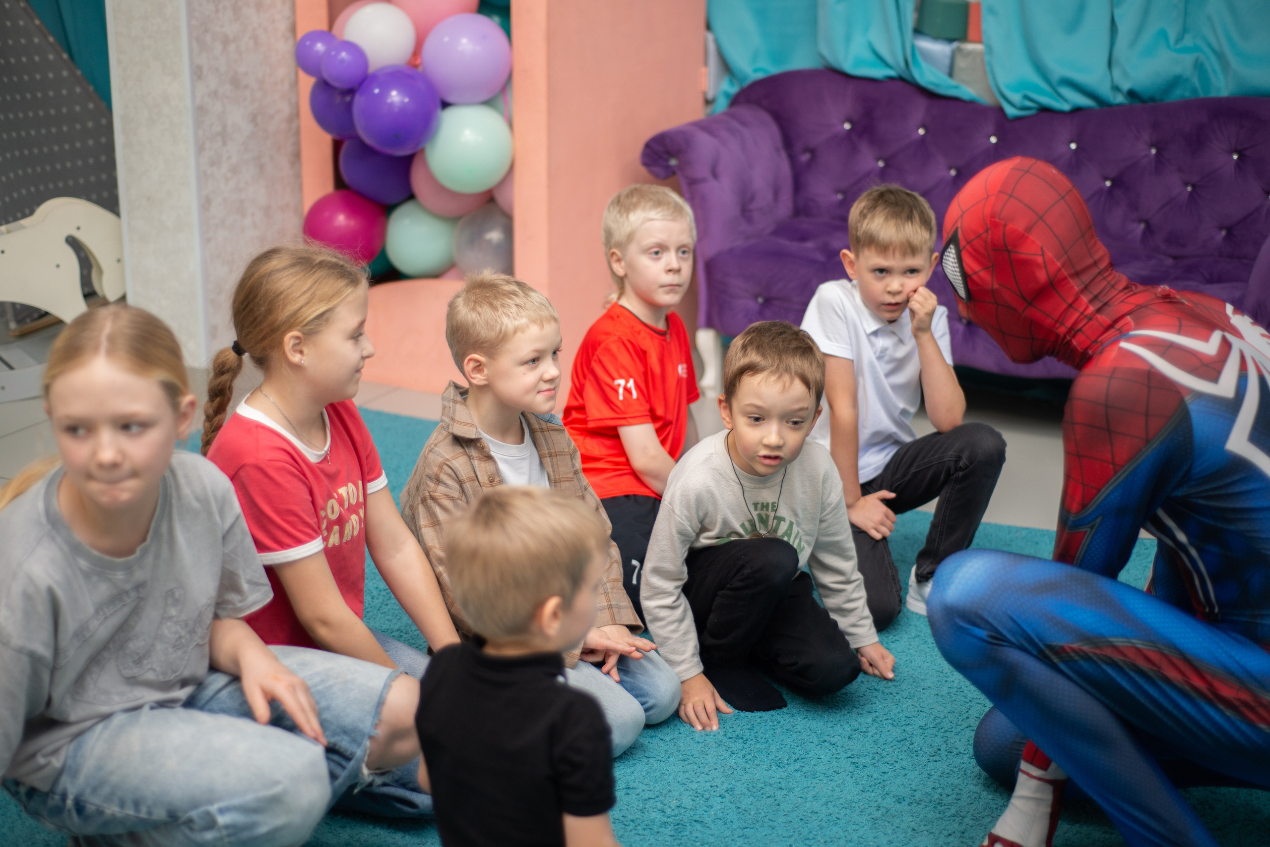 День Рождения, 5 лет. Семейный и женский фотограф Арина Балякина
