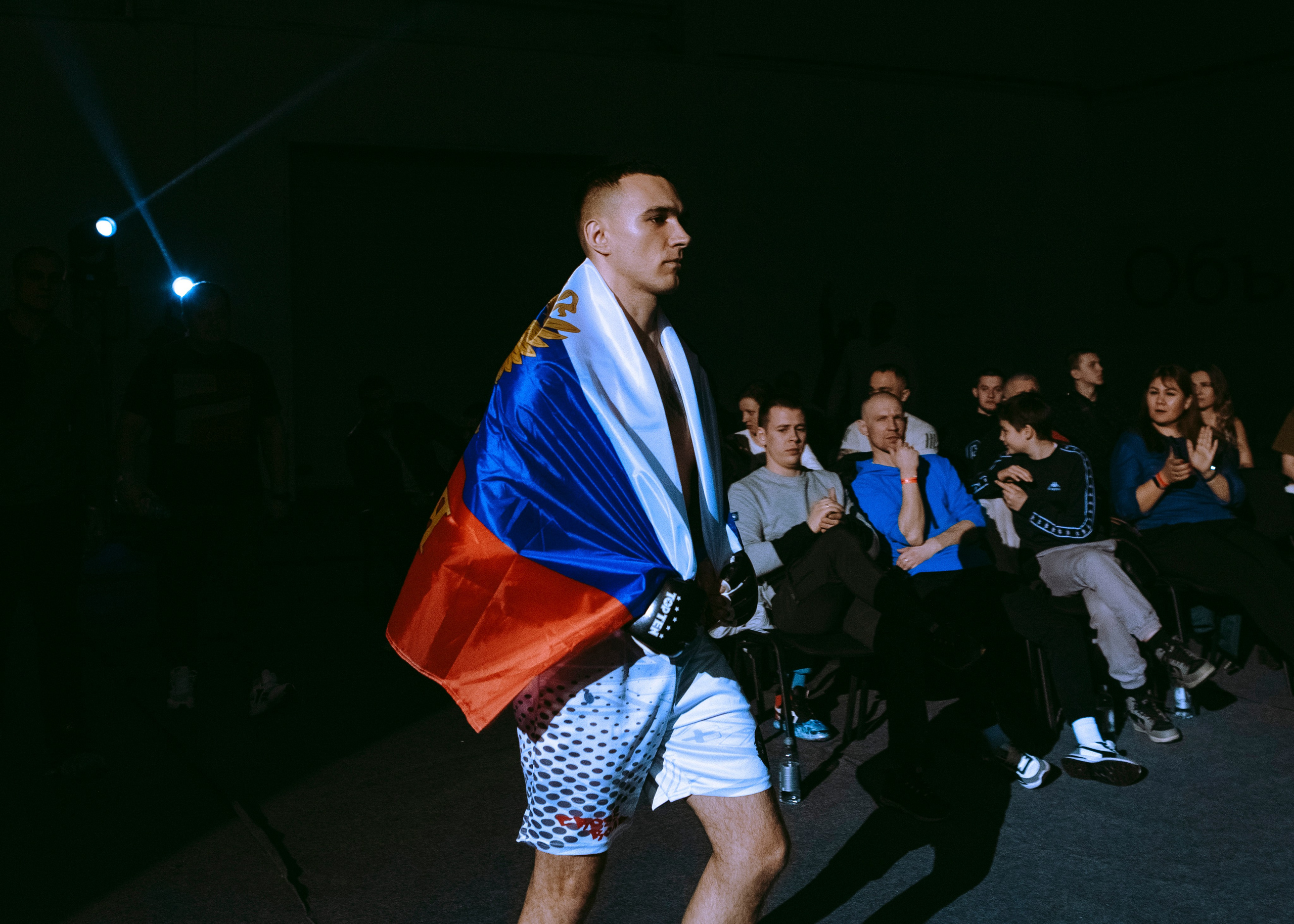 SFL 17 | Siberian Fighting League. Портретный фотограф в Москве Дарья Цезария