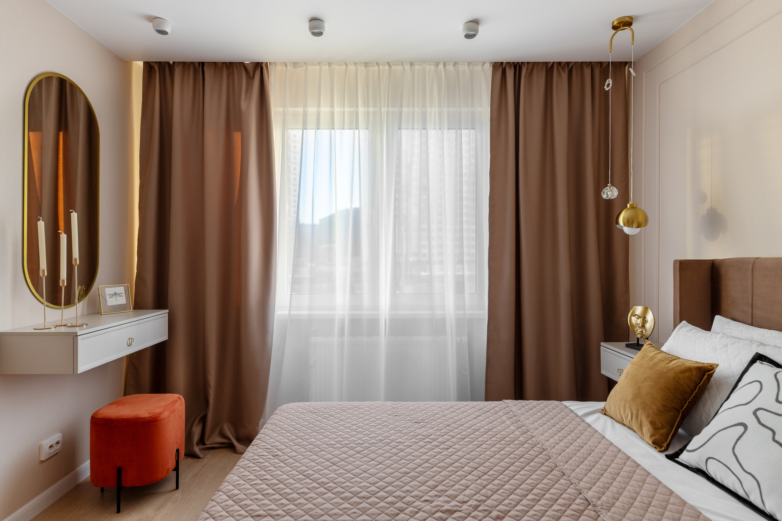 Интерьерная съемка квартиры для аренды. Интерьерный фотограф в Санкт-Петербурге Екатерина Цыбулько