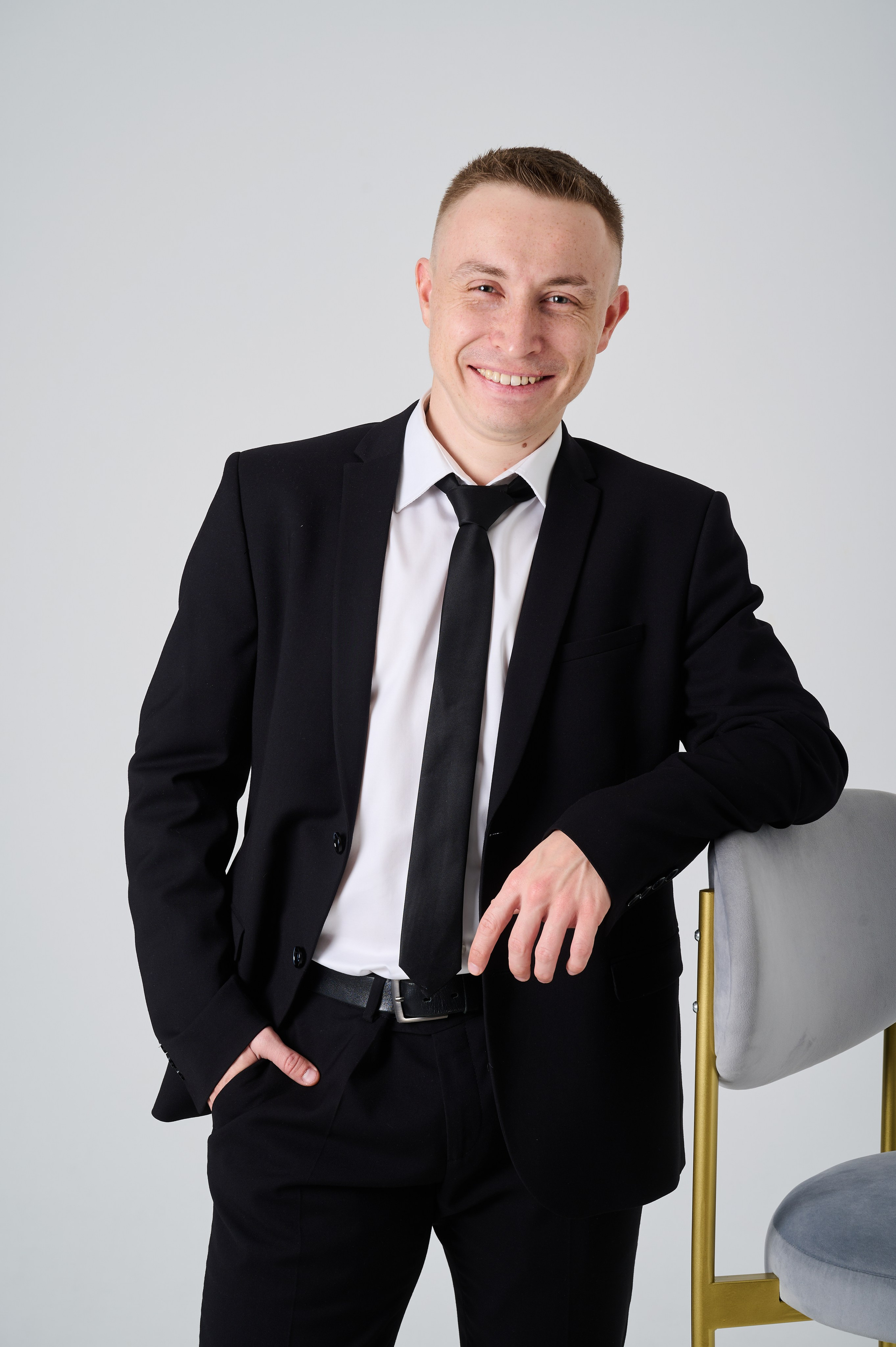 Деловой портрет — Портретная. Коммерческий фотограф в Ульяновске