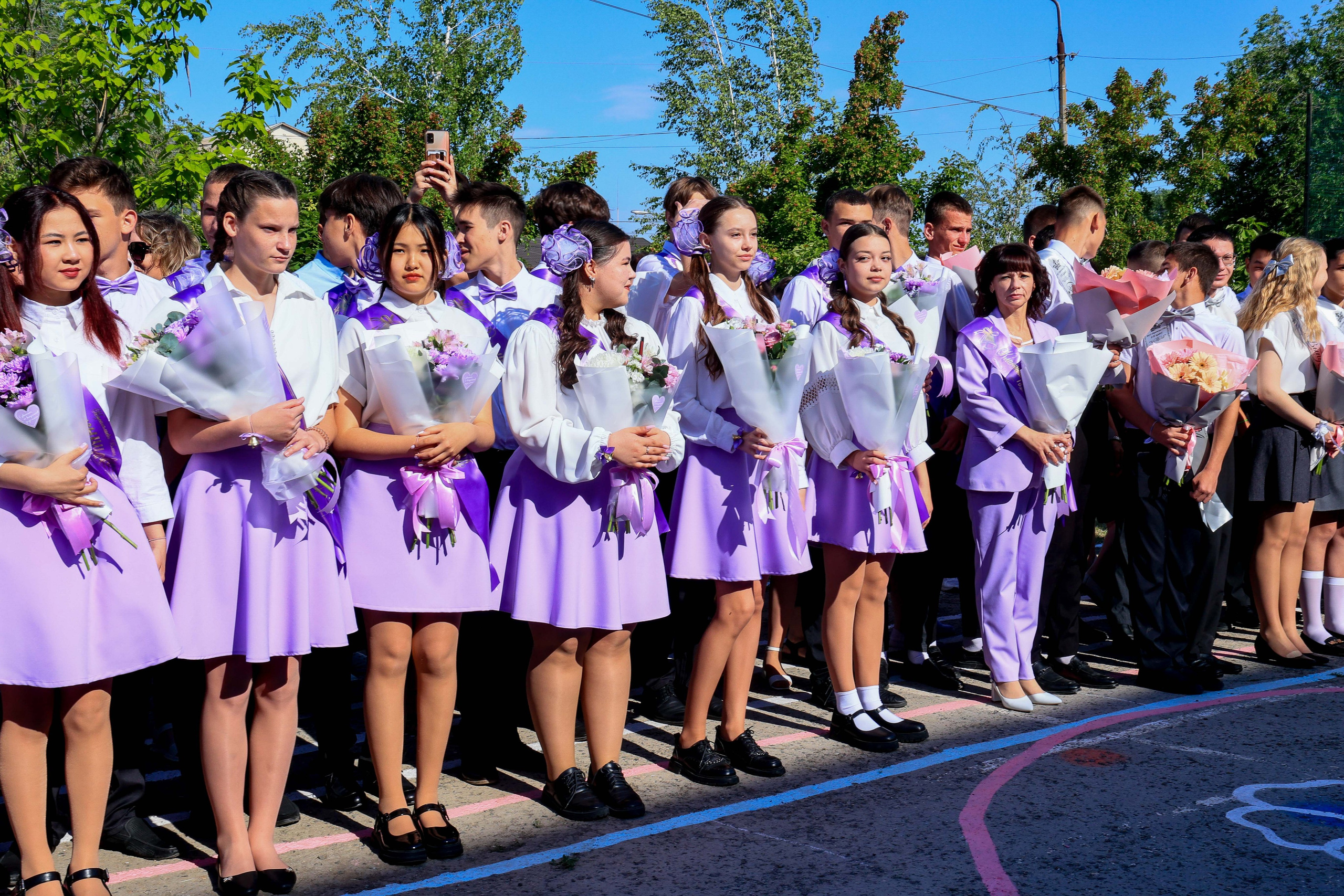 ШКОЛА ПОСЛЕДНИЙ ЗВОНОК. Свадебный фотограф — видеограф в г. Астрахань Екатерина Юмашева