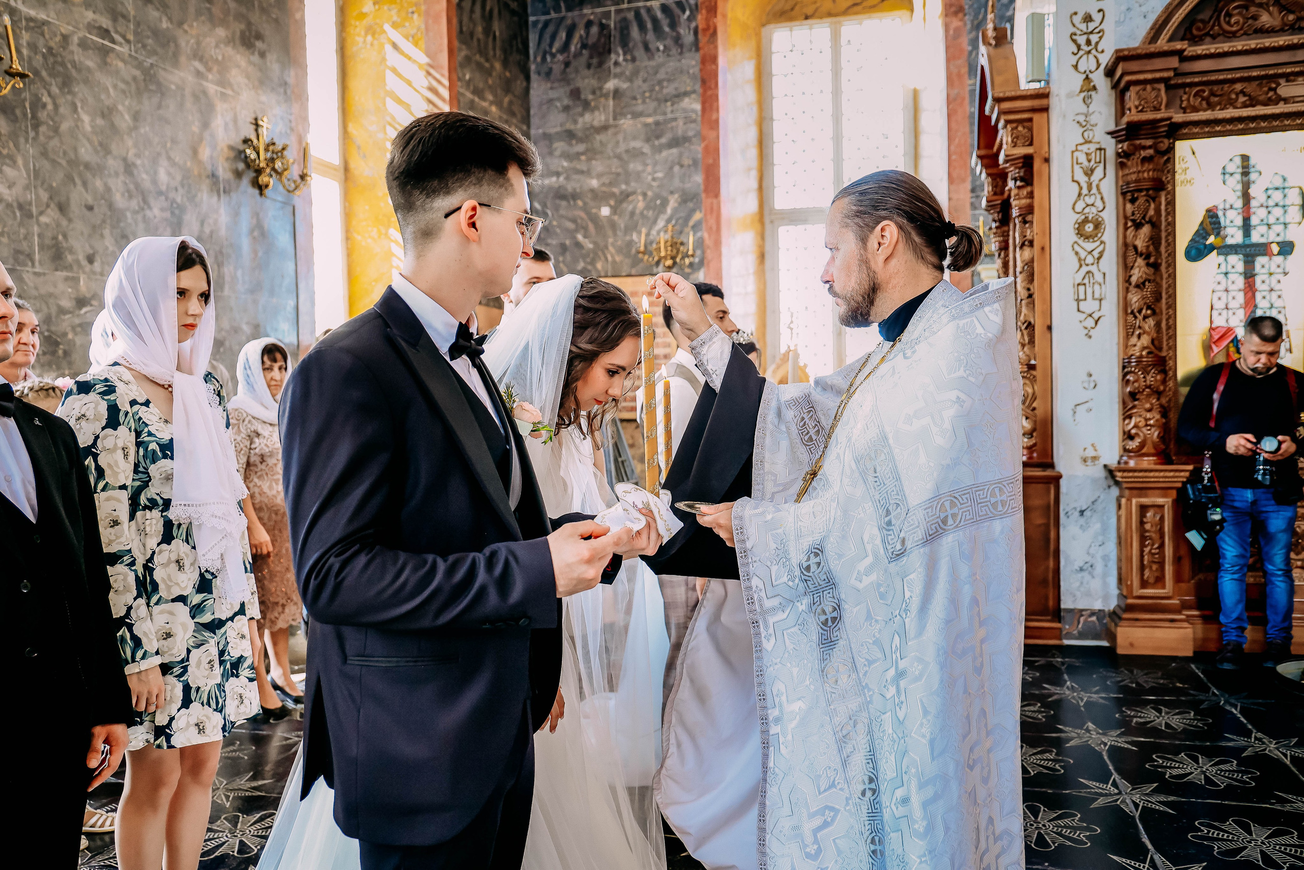 ВЕНЧАНИЕ. Свадебный фотограф — видеограф в г. Астрахань Екатерина Юмашева