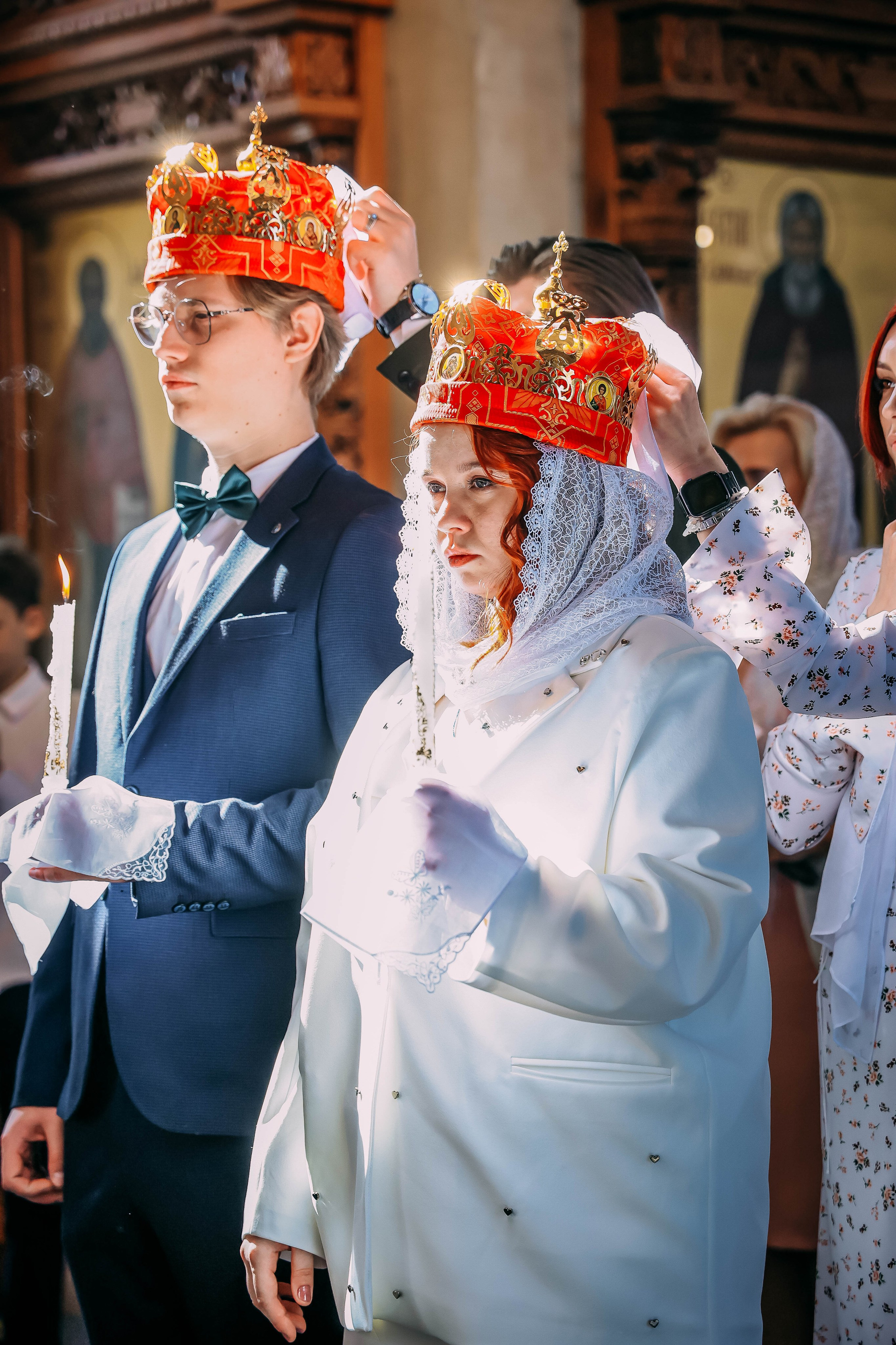 ВЕНЧАНИЕ. Свадебный фотограф — видеограф в г. Астрахань Екатерина Юмашева