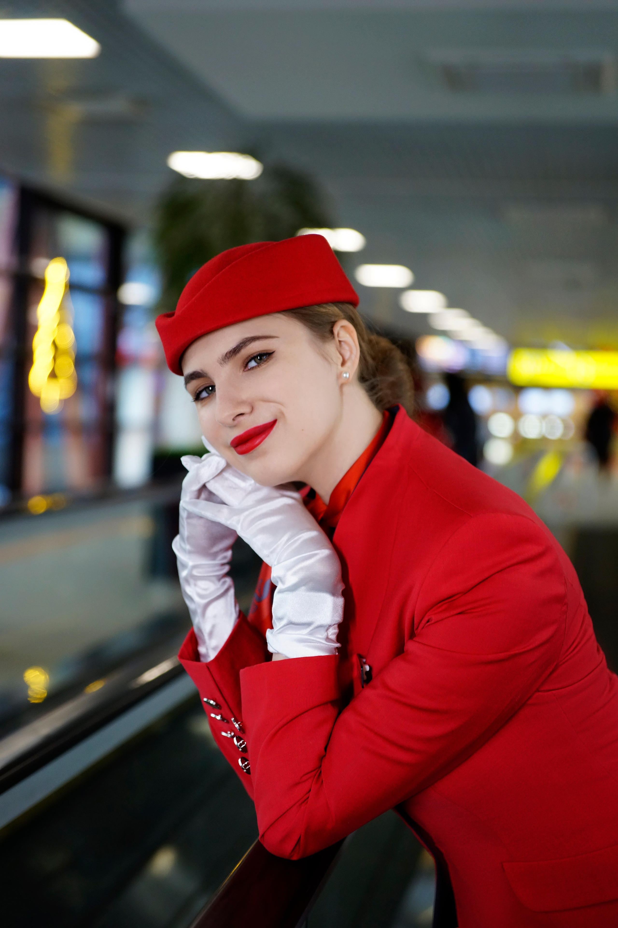 Съемка в аэропорту Шереметьево. Женский фотограф в Химках Алёна Ленёва