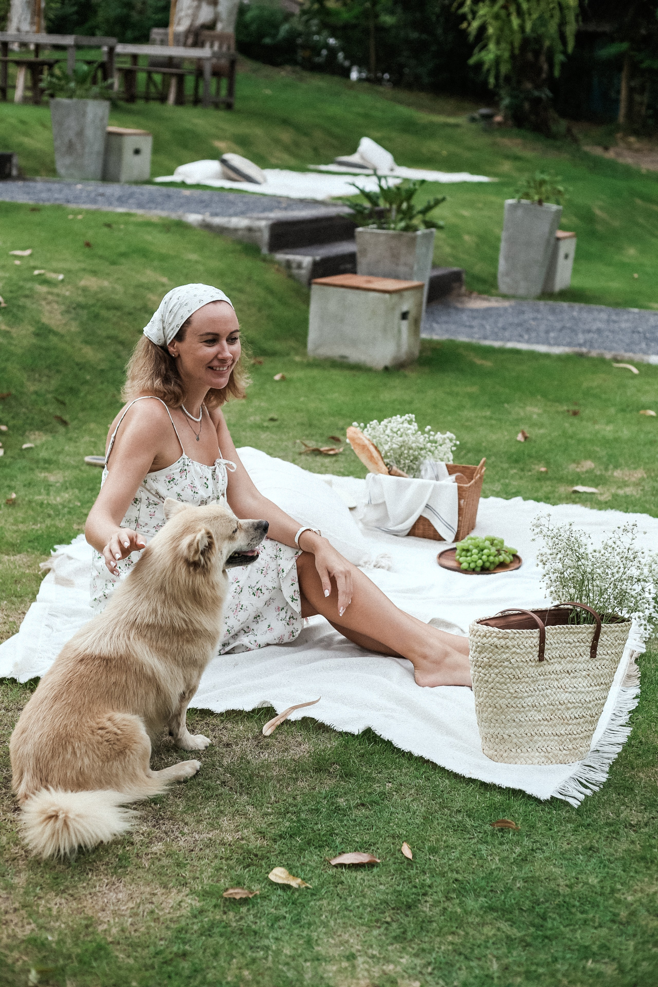 Винный Девичник в стиле Прованс. Фотограф и видеограф Анна Домашенко