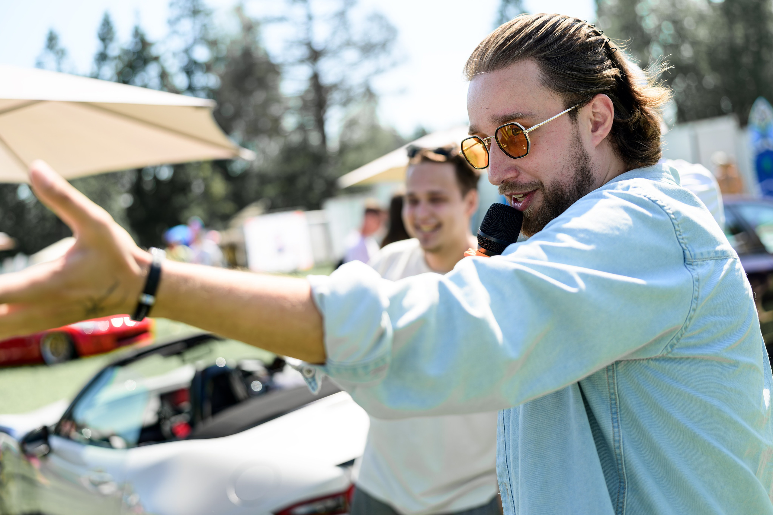 Tuning Open Fest 2025. Авто и мотоспорт — фотограф Антон Медведев iCoguar