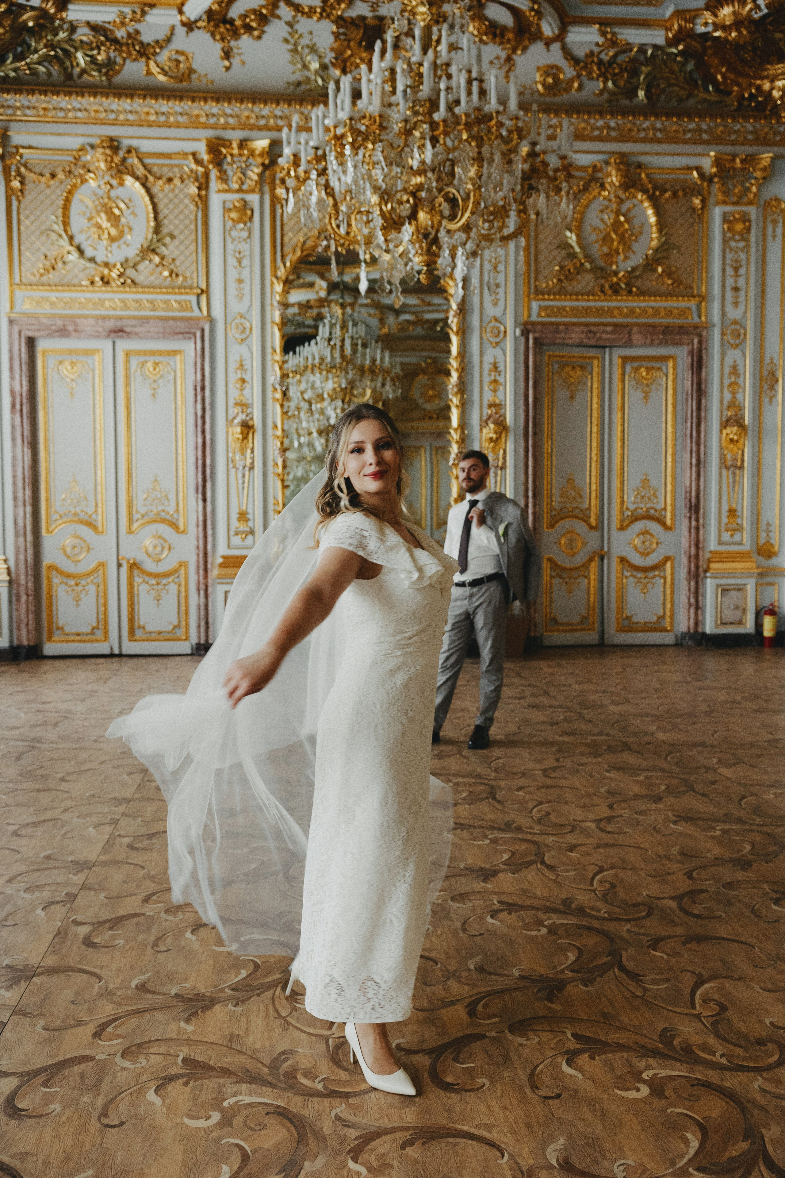 Олег и Ксюша — обработка в стиле ретро пленка. Свадебный фотограф в Санкт-Петербурге Рябикин Александр , занимаюсь св