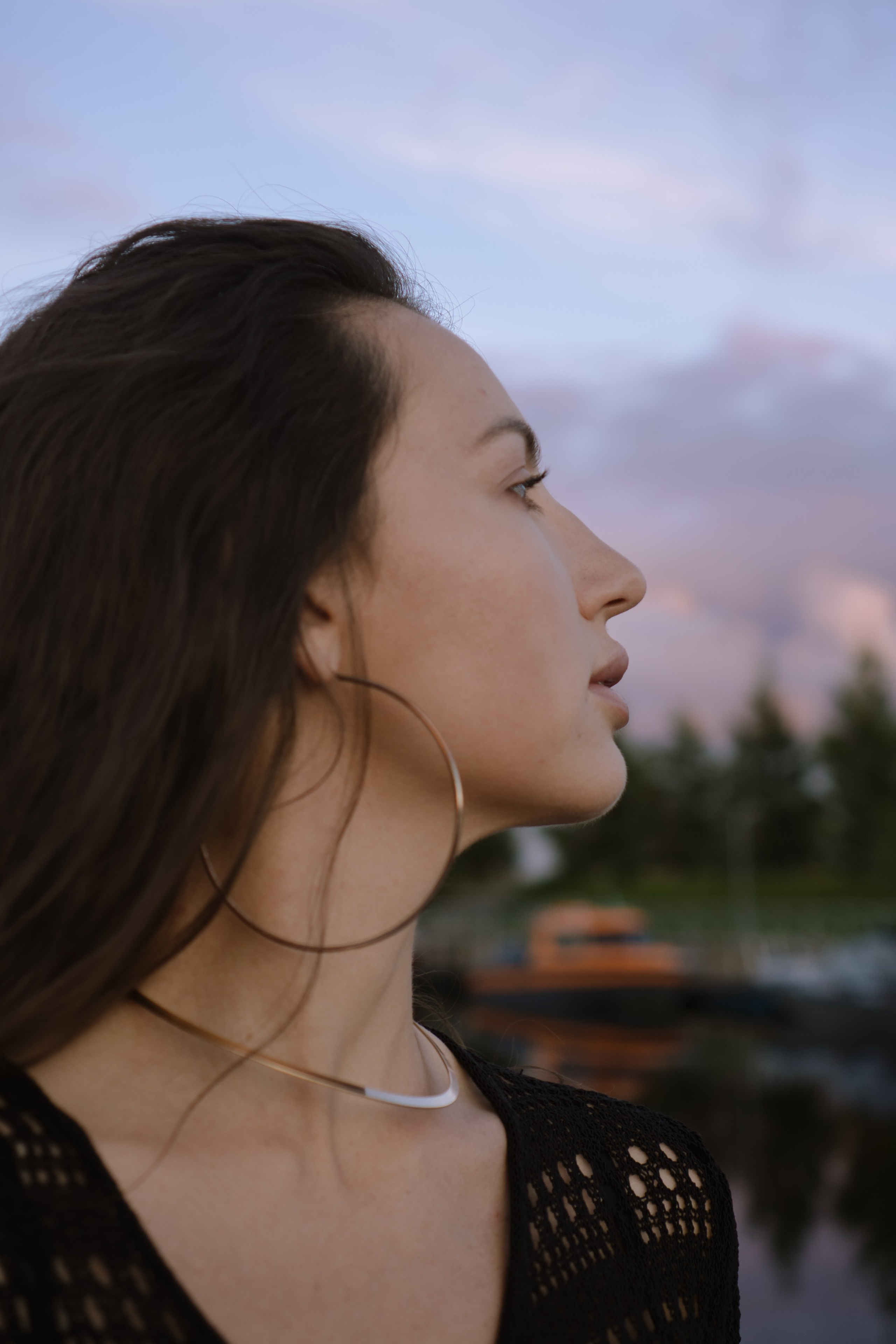 ЗАКАТ НА ЛАДОЖСКОМ ОЗЕРЕ. Профессиональный фотограф, Санкт-Петербург — Виктория Богомолова