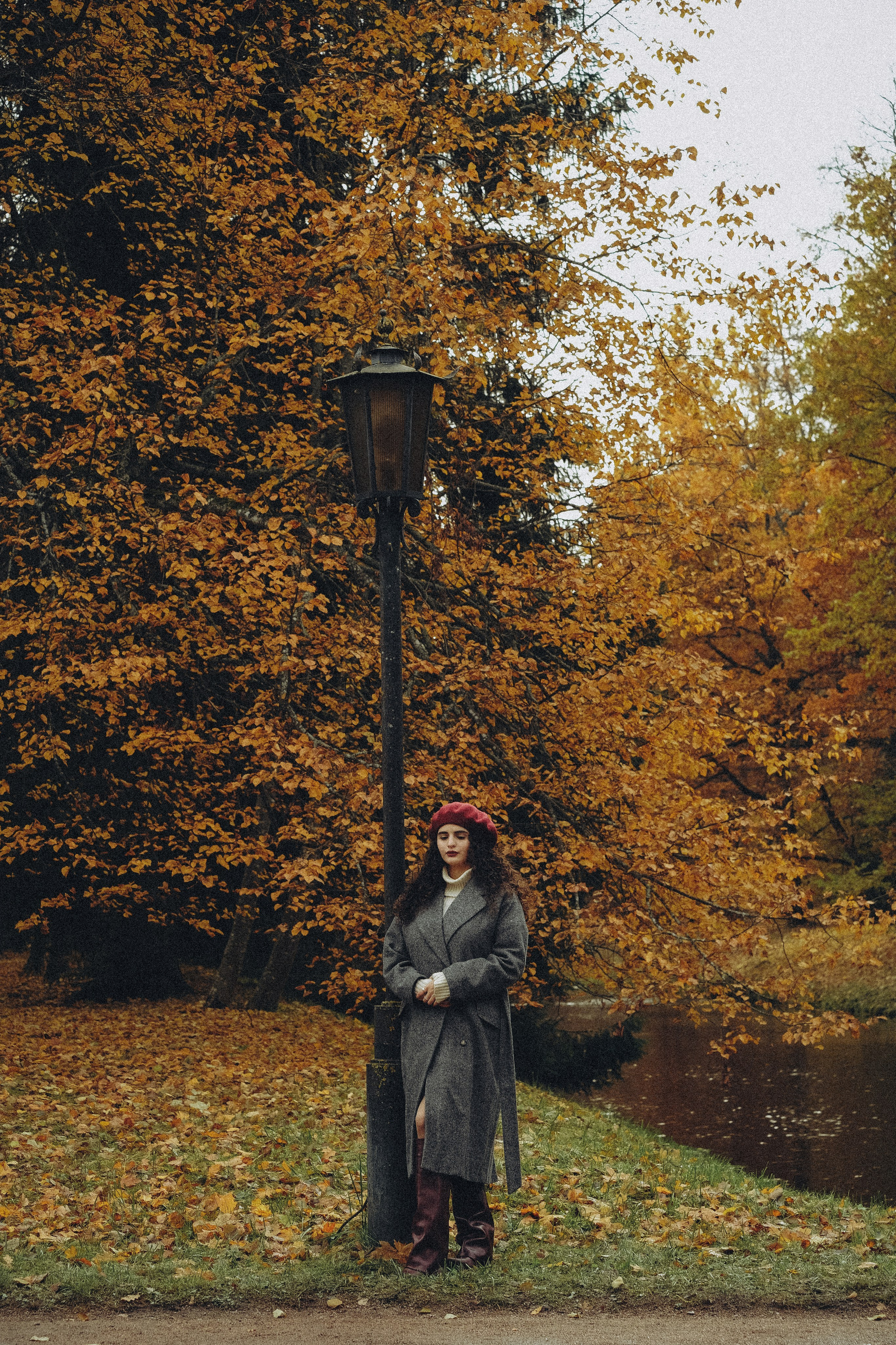 Осеняя прогулка. Профессиональный фотограф, Санкт-Петербург — Виктория Богомолова