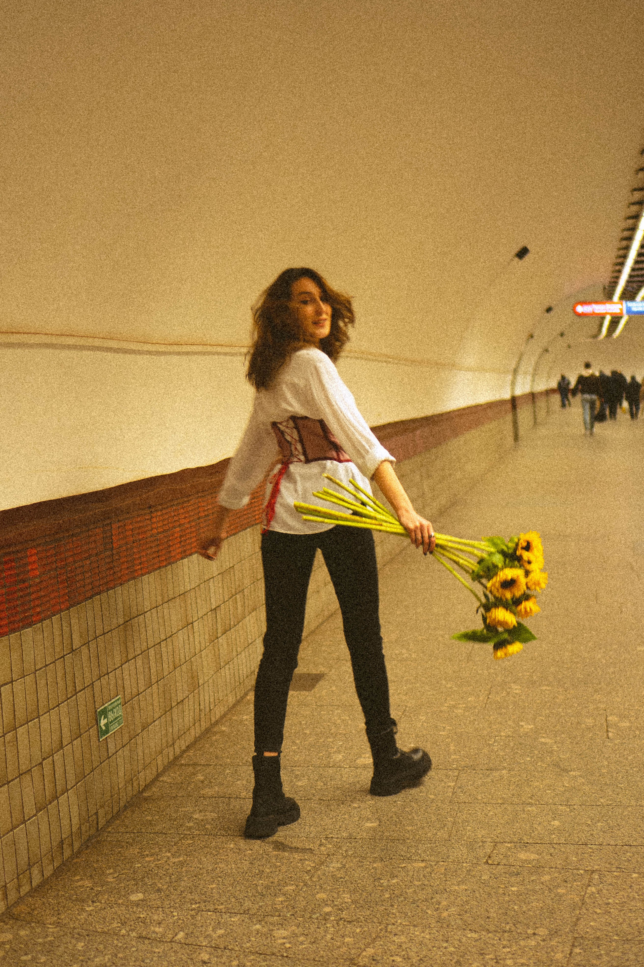 В метро. Профессиональный фотограф, Санкт-Петербург — Виктория Богомолова