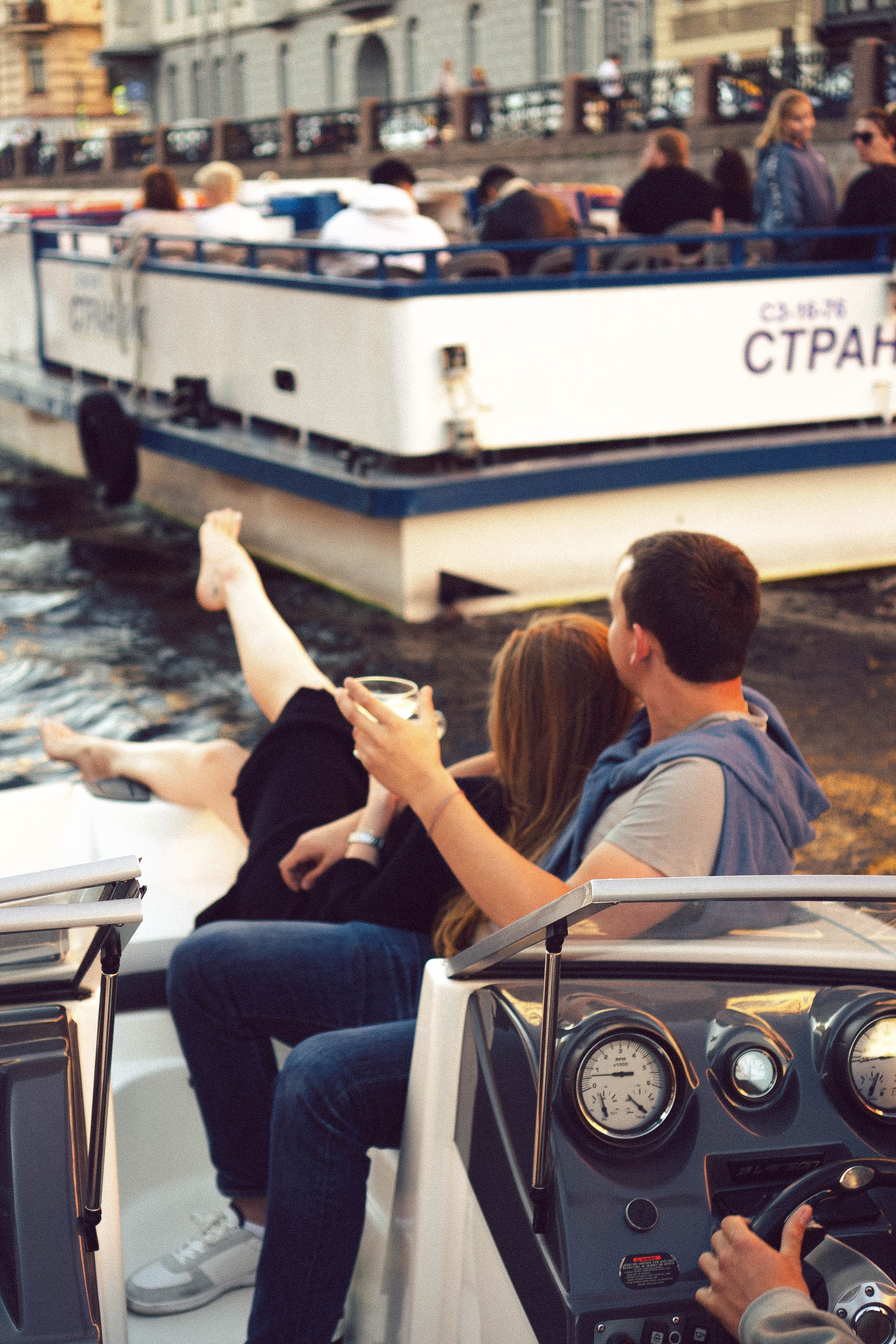 Летняя морская прогулка. Профессиональный фотограф, Санкт-Петербург — Виктория Богомолова