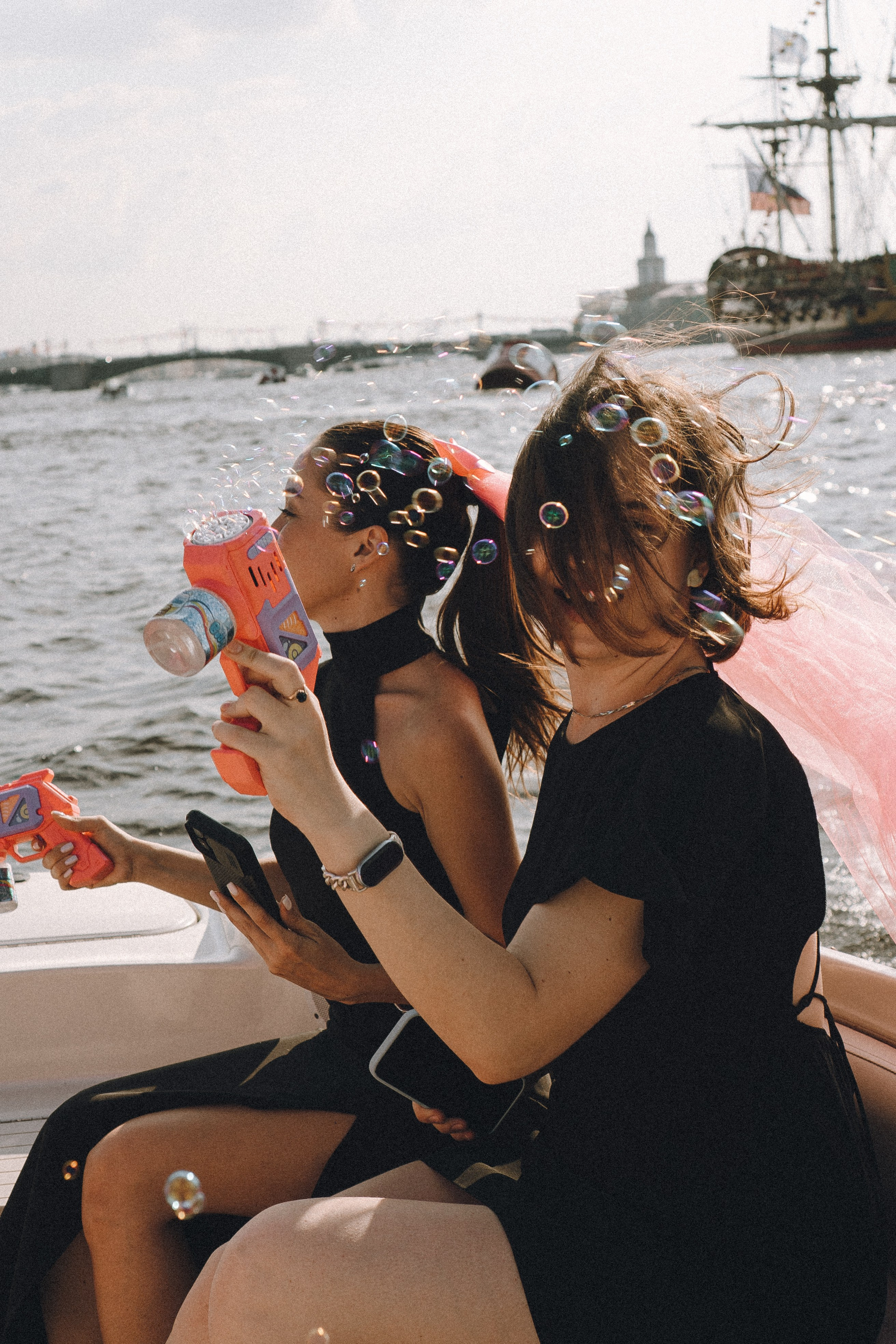 ДЕВИЧНИК НА КАТЕРЕ. Профессиональный фотограф, Санкт-Петербург — Виктория Богомолова