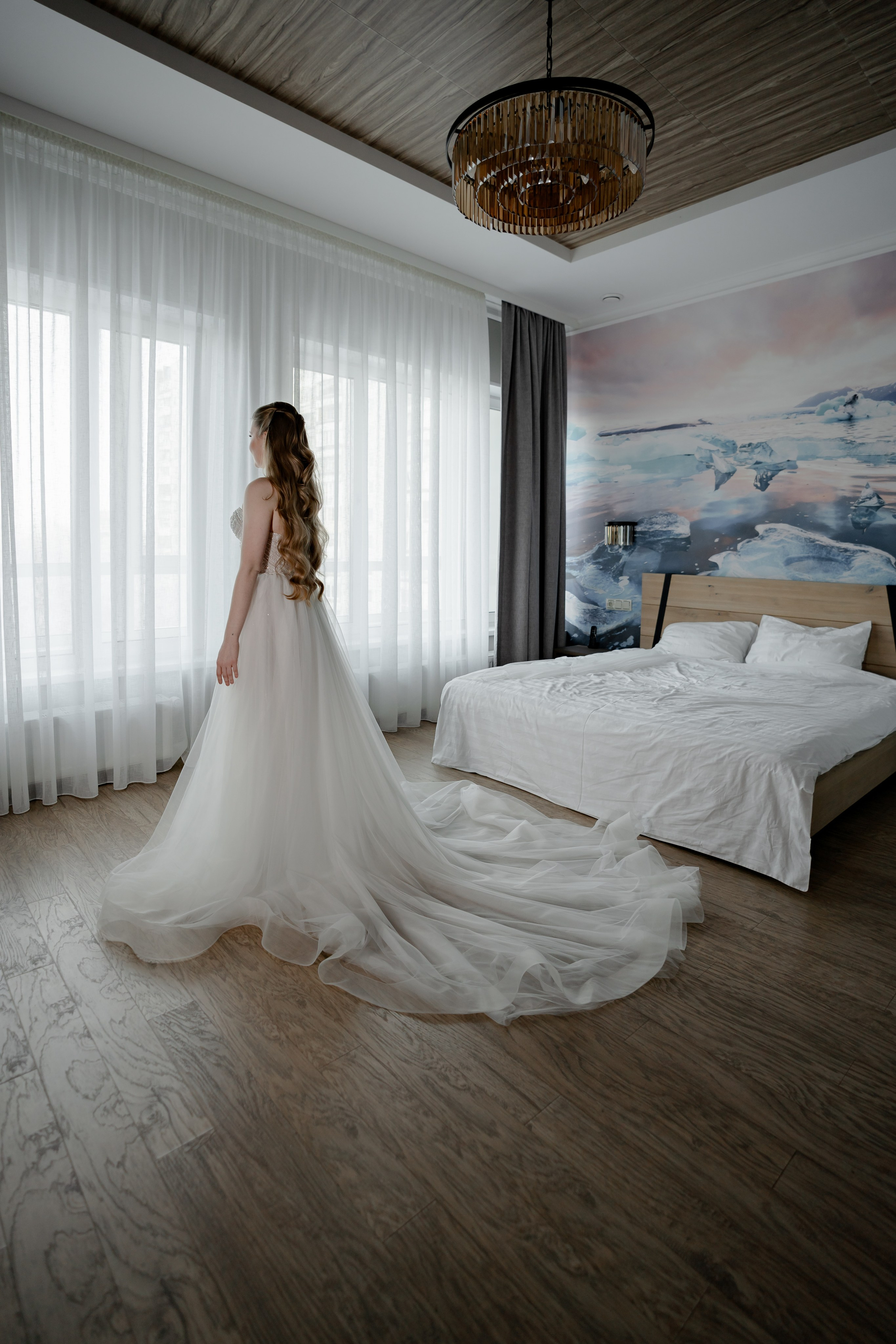 СВАДЕБНАЯ СЬЕМКА СБОРОВ В ОТЕЛЕ И ВЫЕЗД НА ЦЕРЕМОНИЮ (СНЯТО В СИБИРЕ В НИЖНЕВАРТОВСКЕ). Профессиональный фотограф, Санкт-Петербург — Виктория Богомолова