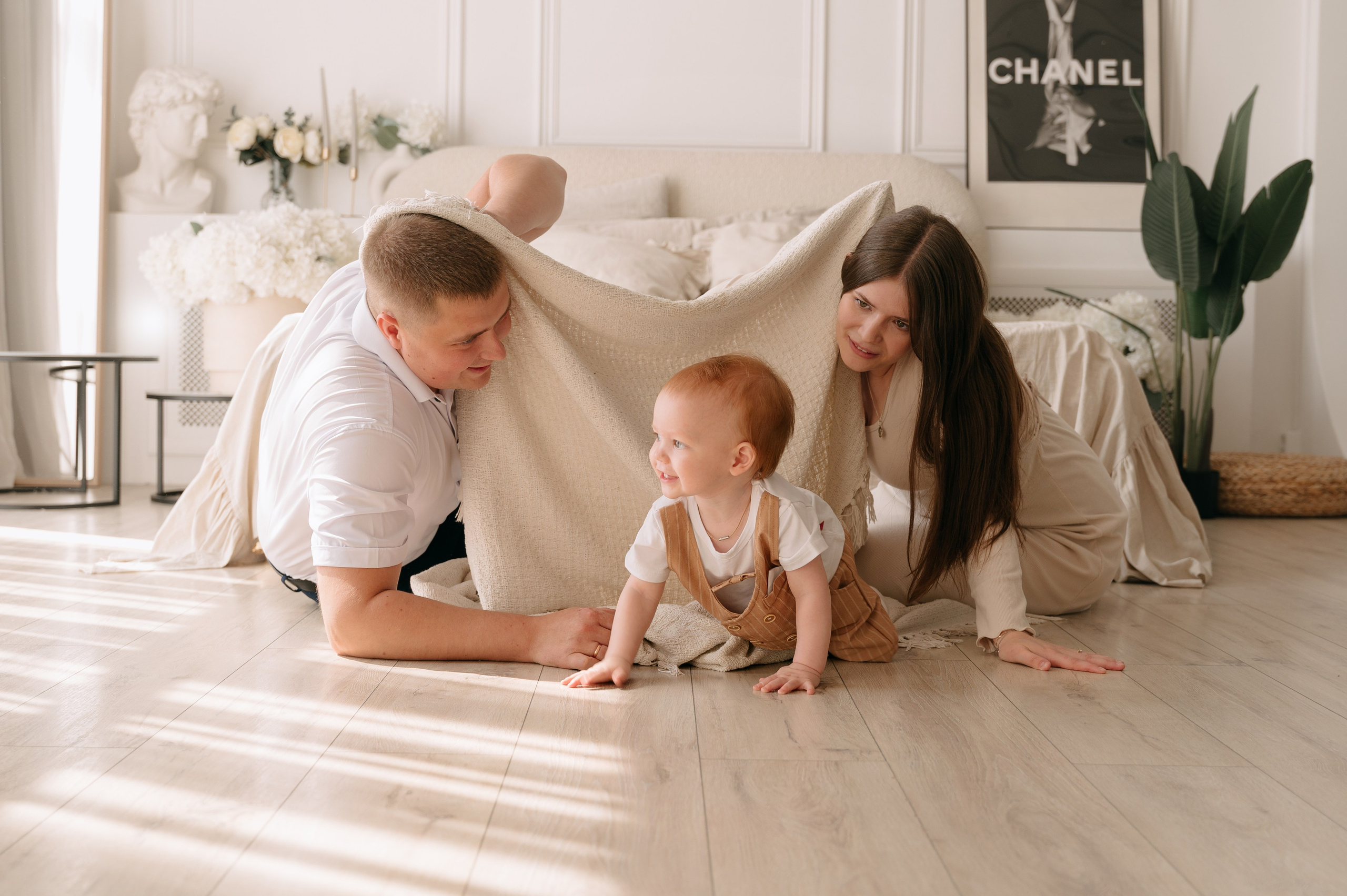 День рождения Димы. Семейный и детский фотограф в Шатках и Арзамасе Александра Магомедова