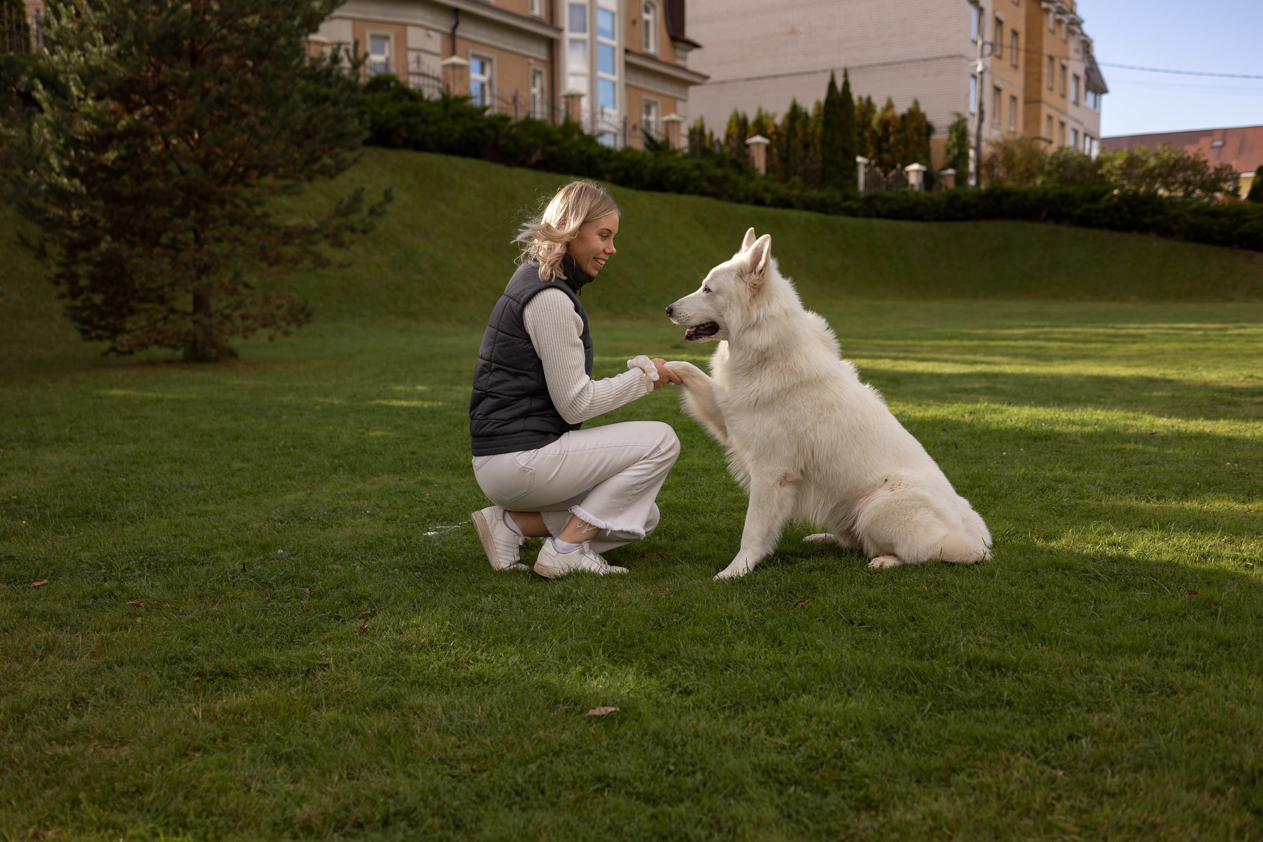 Алина и Райден. Фотограф — Анималист Наталья Тямушева