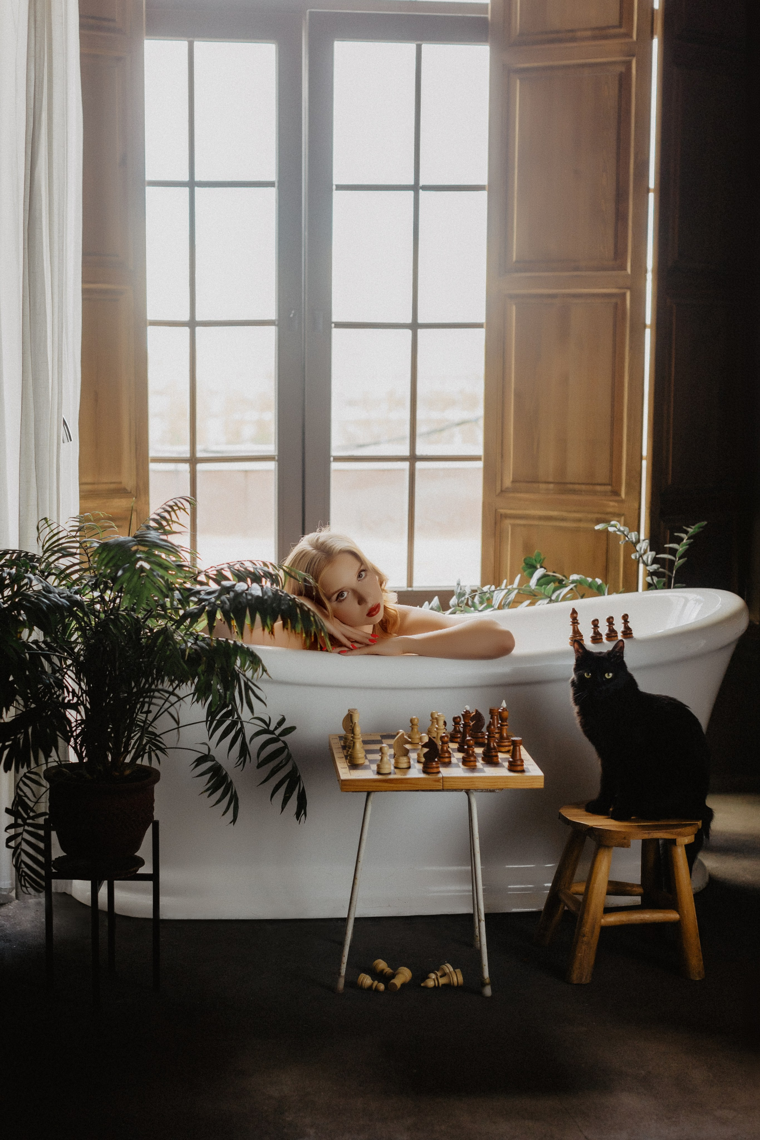 Идейные съемки. Фотограф Юлия Емельянова